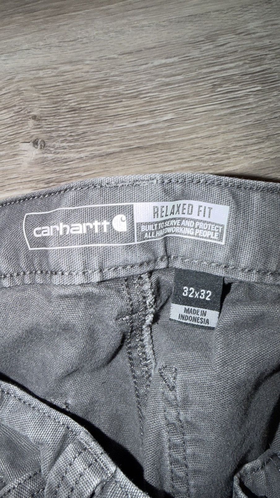 Carhartt Carhartt Straight Cargos 32/32 Size US 32 / EU 48 - 7 Thumbnail