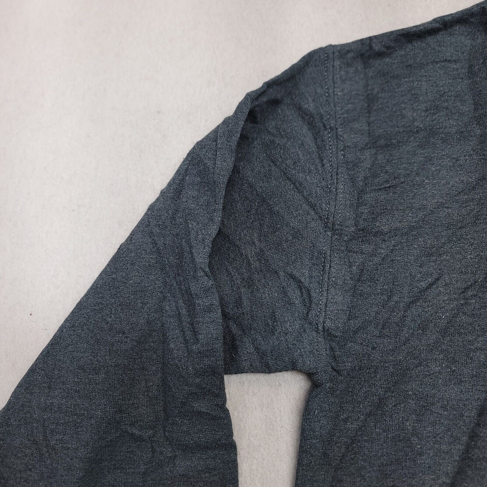 Gildan Iowa Gildan Casual Long Sleeve Sweatshirt Mens Size S Gray Size US S / EU 44-46 / 1 - 5 Thumbnail