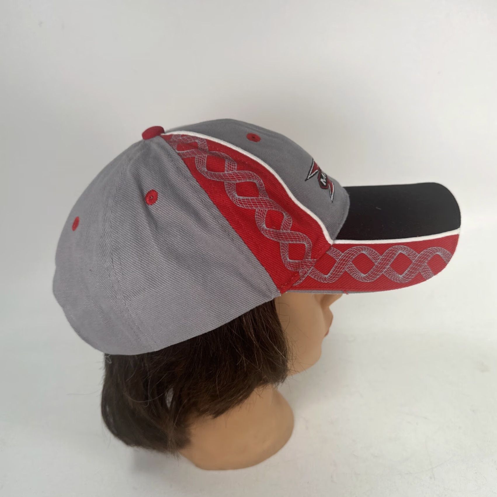 Vintage VINTAGE Miken Sports NRG Softball Baseball Cap Hat One Size Size ONE SIZE - 7 Thumbnail