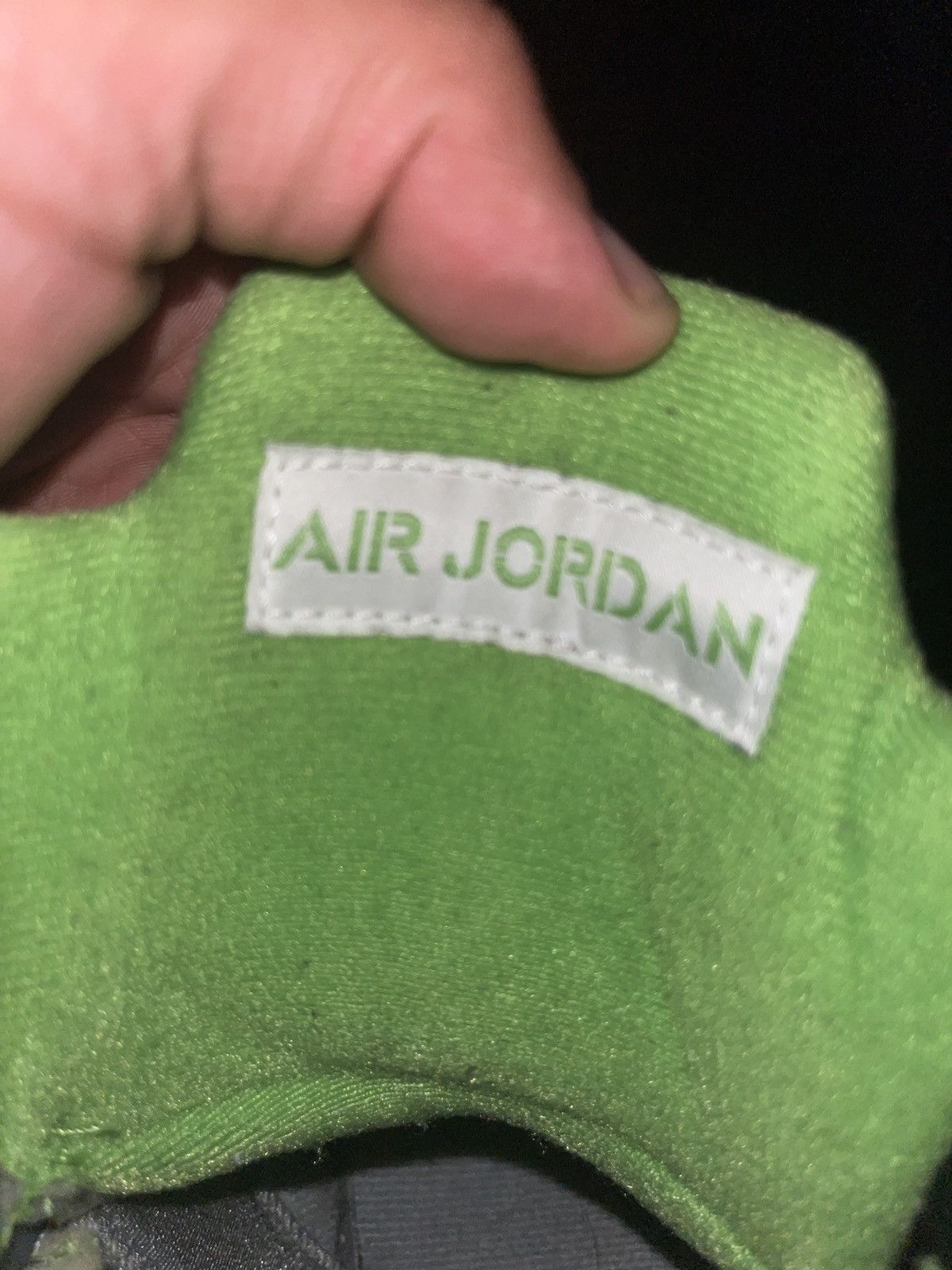 Jordan Brand Green bean 5’s wore once,grey laces included, with box Size US 11.5 / EU 44-45 - 9 Thumbnail