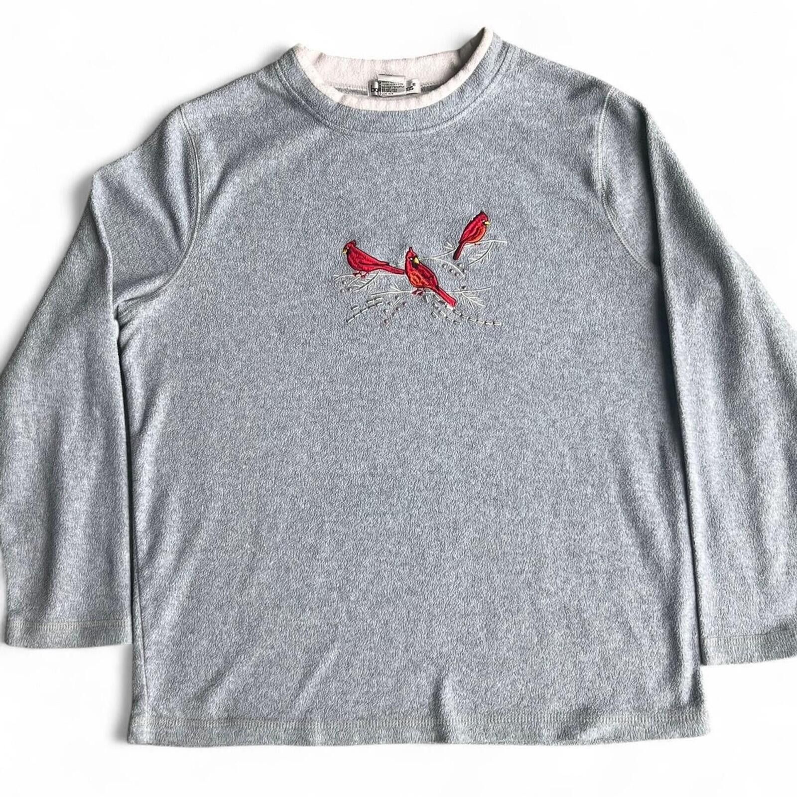 Other 1990s Bonnie Evans Embroidered Cardinals Sweatshirt Size M / US 6-8 / IT 42-44 - 1 Thumbnail