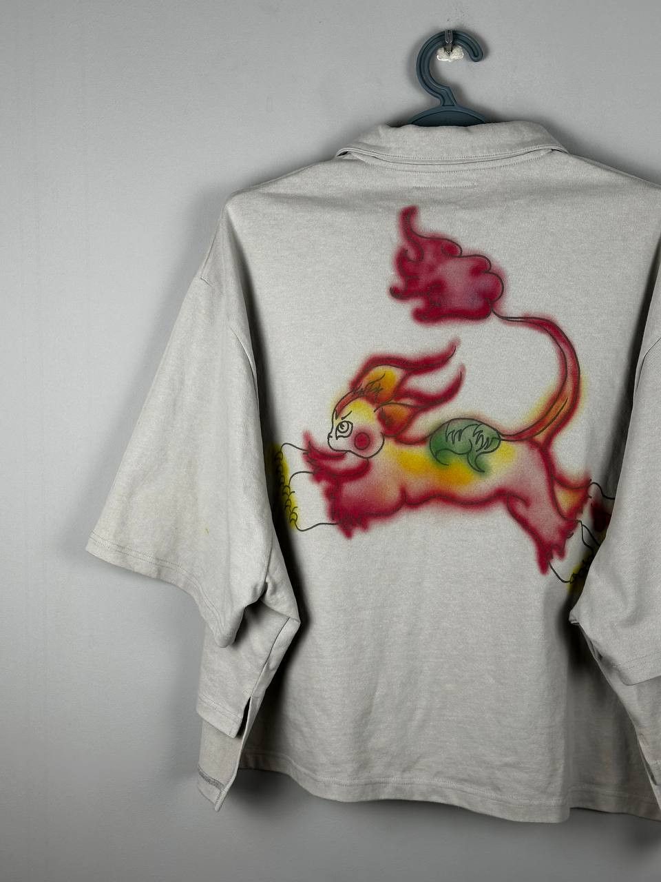 GOAT Crew Art Basel x GOAT Diana Yesenia Alvarado Oversized T Shirt Size S / US 4 / IT 40 - 1 Thumbnail