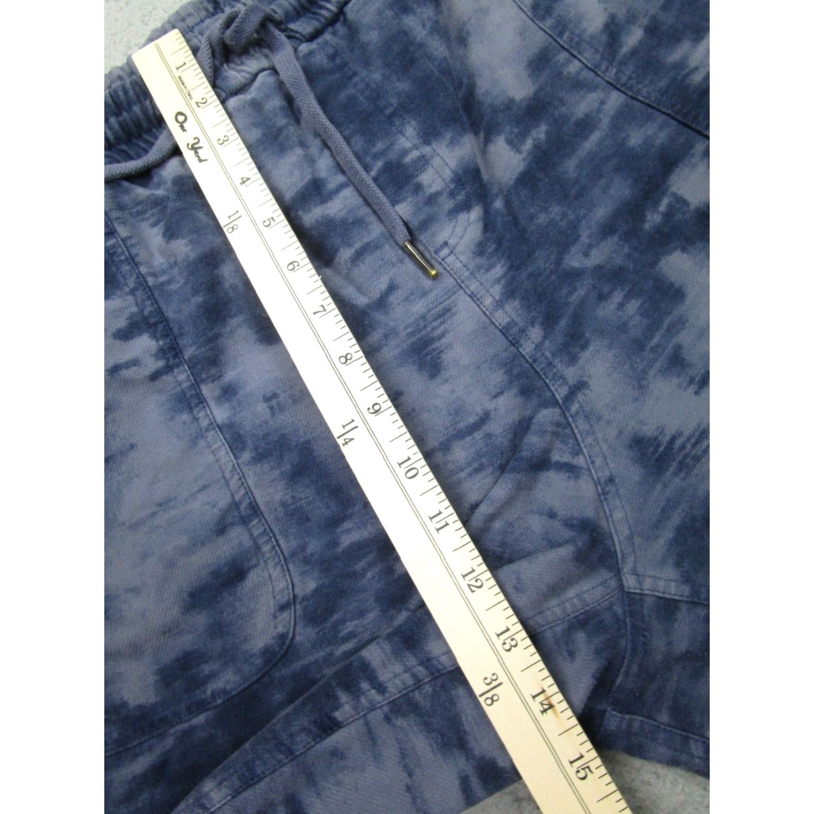 Athleta Athleta Pants Womens 24 Blue Tie Dye Farallon Printed Joggers Sweatpants Size 42" / US 20 - 6 Thumbnail