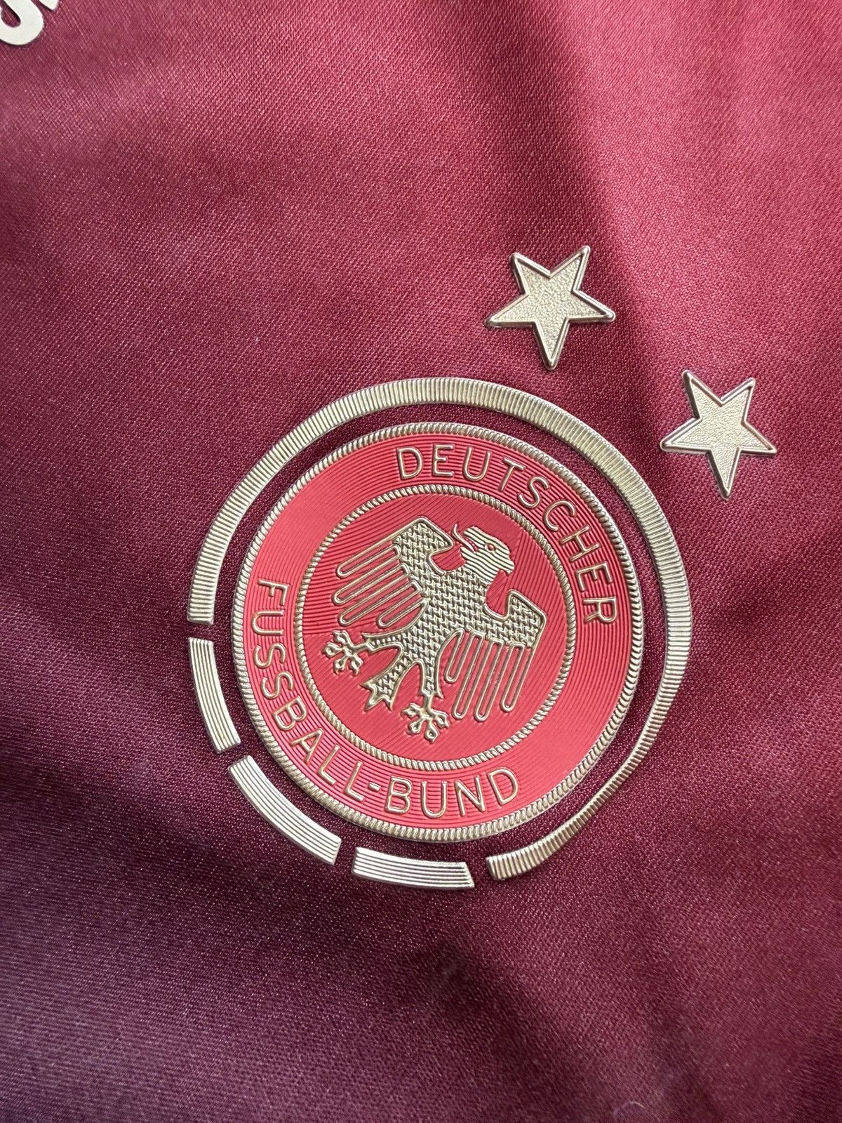 Adidas Adidas germany women football shirt 2011 Size L / US 10 / IT 46 - 3 Thumbnail