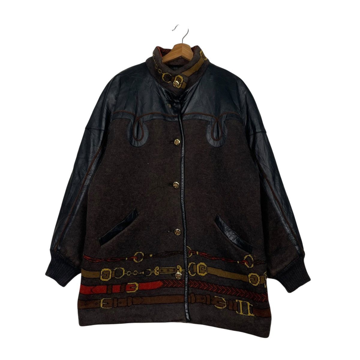 Torras Torras Leather Jacket Made In Spain Size L / US 10 / IT 46 - 1 Thumbnail