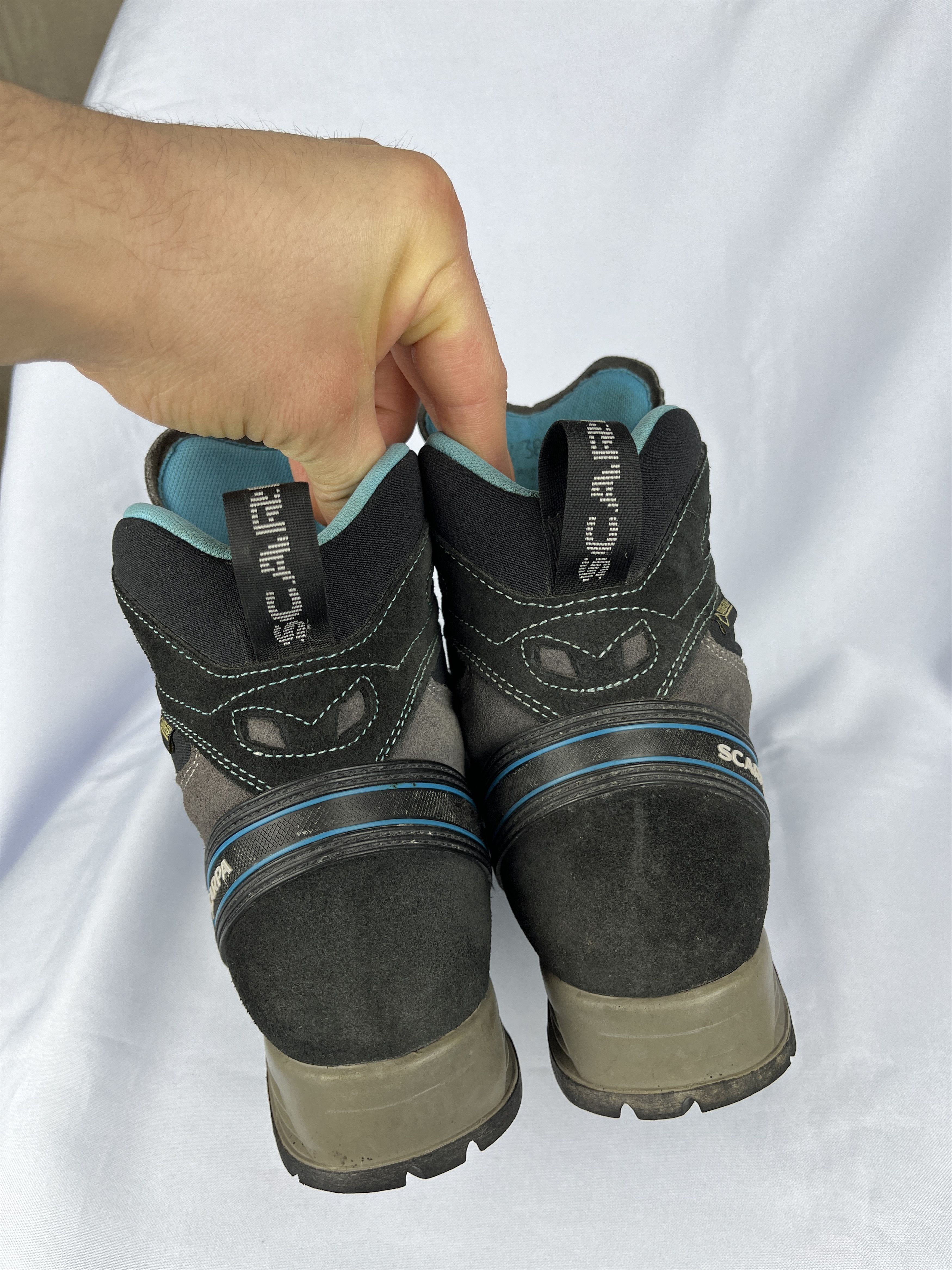 Other Scarpa Revolution Pro Gtx Mountain Boots US 7 1/3 UK 5 1/3 Size US 7.5 / IT 37.5 - 4 Thumbnail