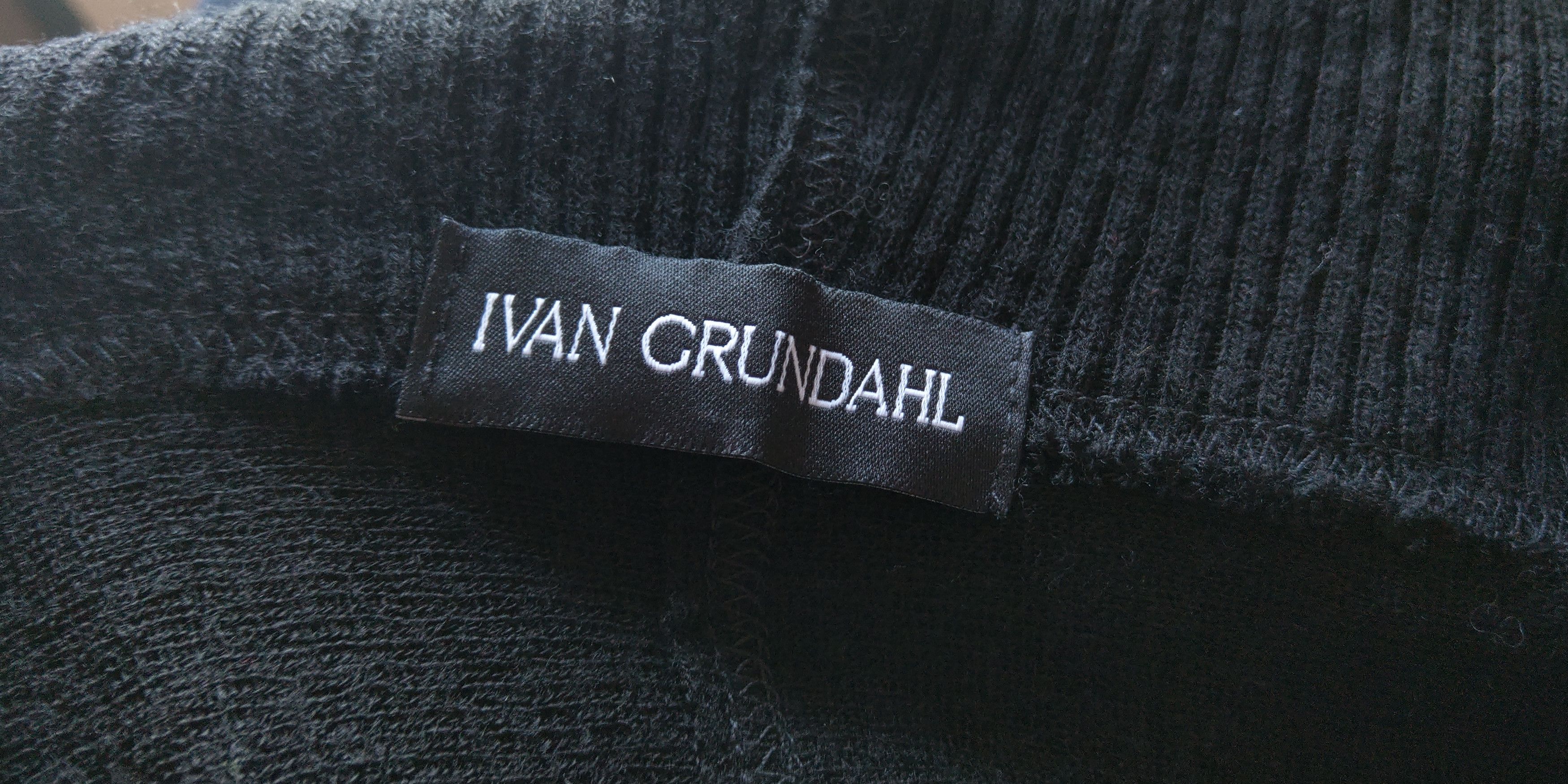 Ivan Grundahl Reconstructed 100%Wool Coat Cape Cardigan Darkfashion Goth M Size US M / EU 48-50 / 2 - 12 Thumbnail