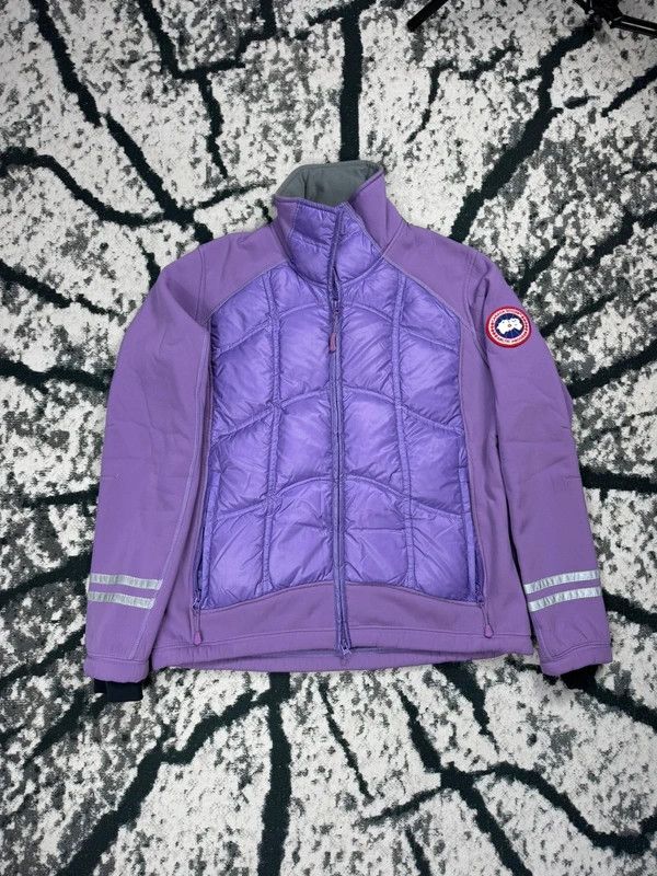 Canada Goose Canada Goose purple hyacint down jacket logo L Size L / US 10 / IT 46 - 1 Thumbnail
