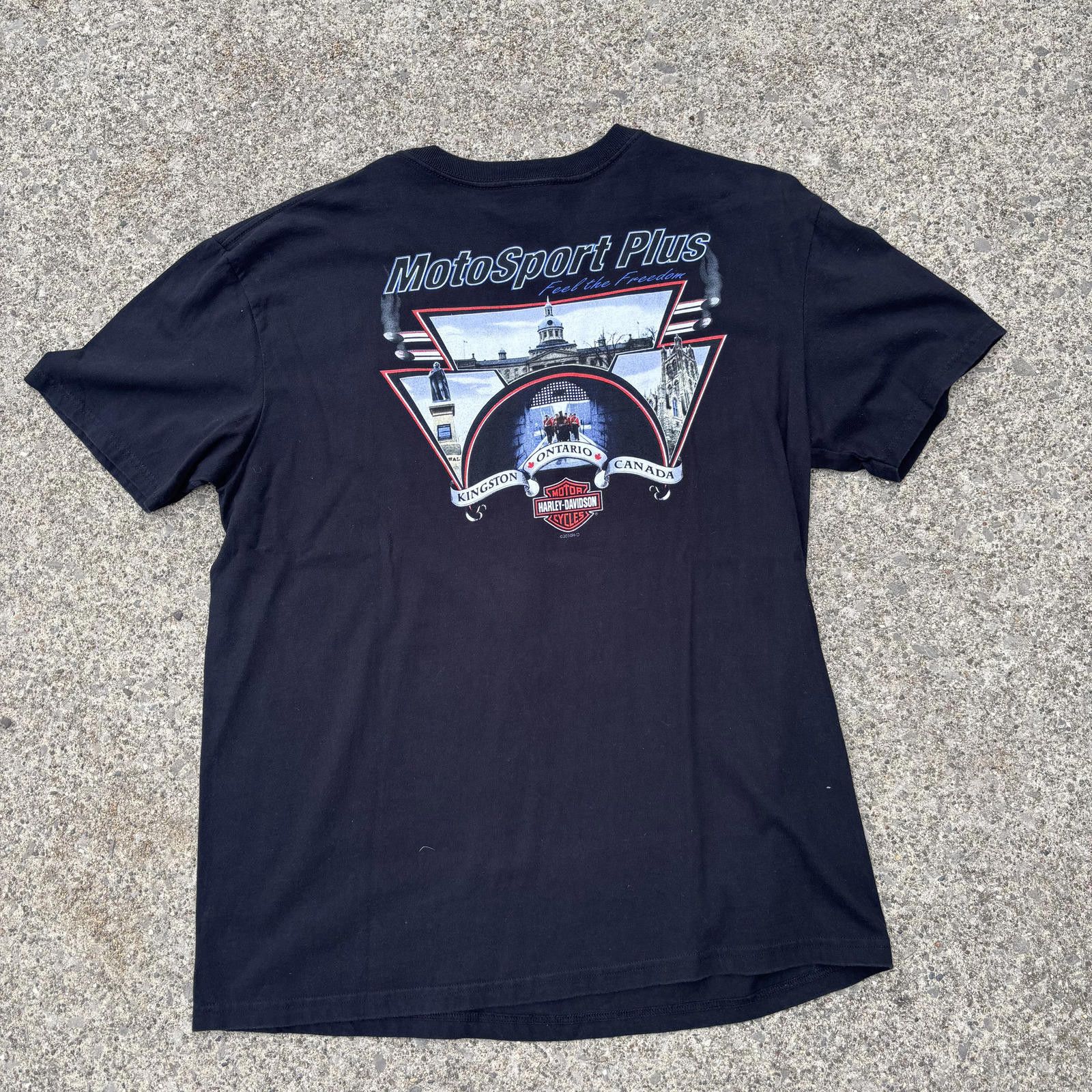Harley Davidson Harley-Davidson Graphic T-Shirt - Black, XL Size US XL / EU 56 / 4 - 3 Thumbnail