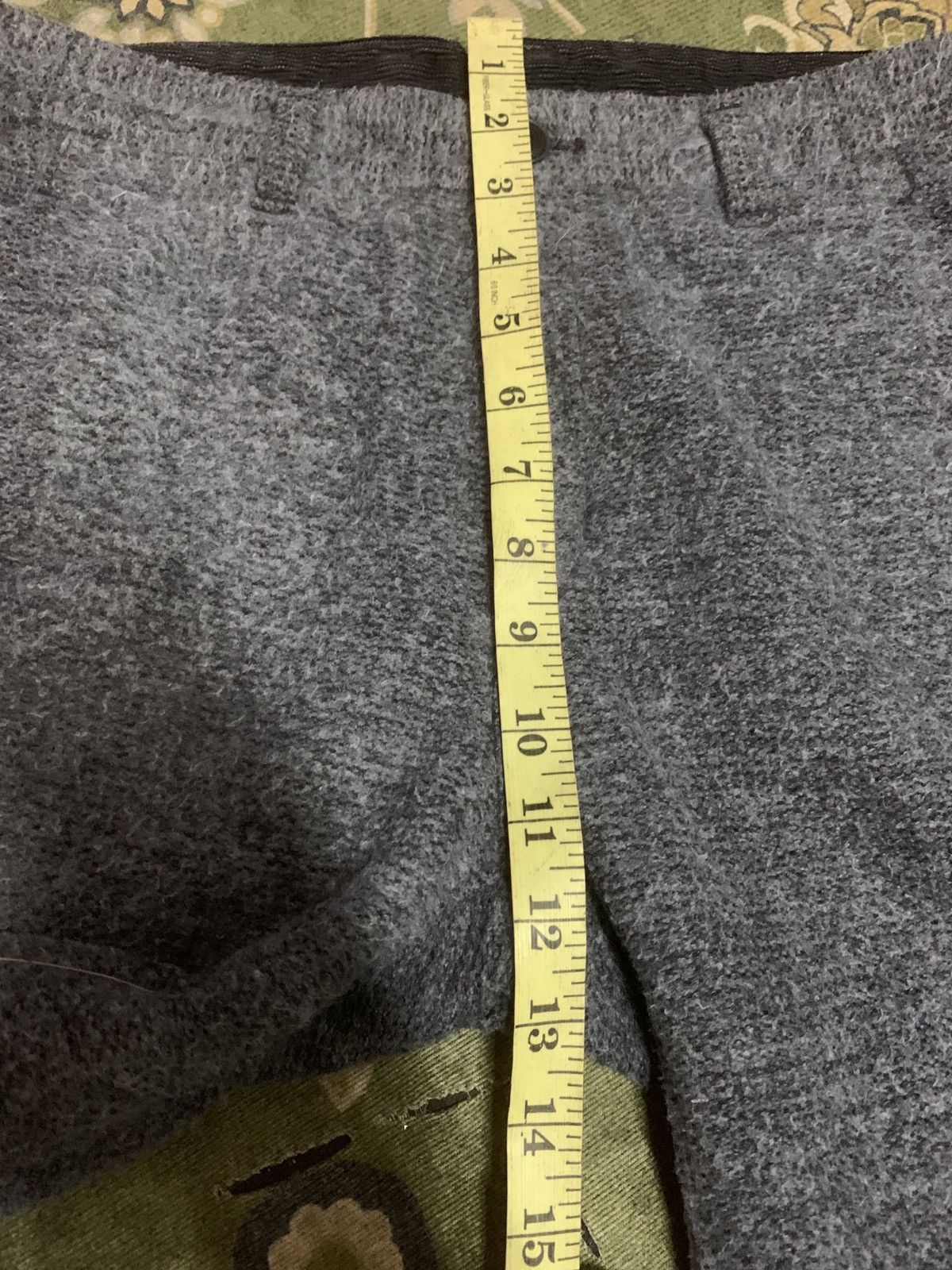 Japanese Brand Blue-Blue Recycle fiber pants Size US 30 / EU 46 - 9 Thumbnail