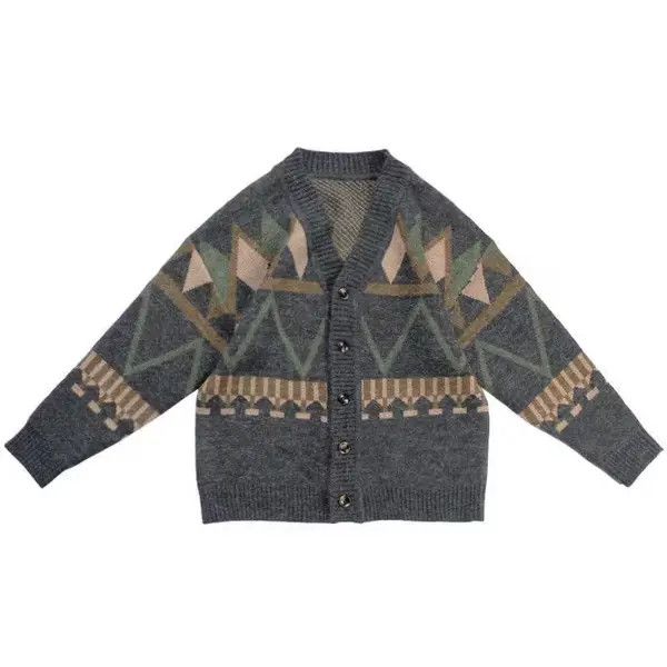 Other Sweater Women Loose Artistic Knitting Size M / US 6-8 / IT 42-44 - 1 Thumbnail