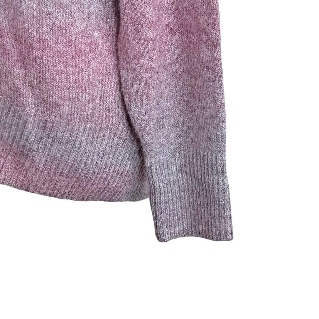 American Eagle Outfitters AMERICAN EAGLE OUTFITTER Women's Pink Cowl Neck Sweater S Size S / US 4 / IT 40 - 3 Thumbnail