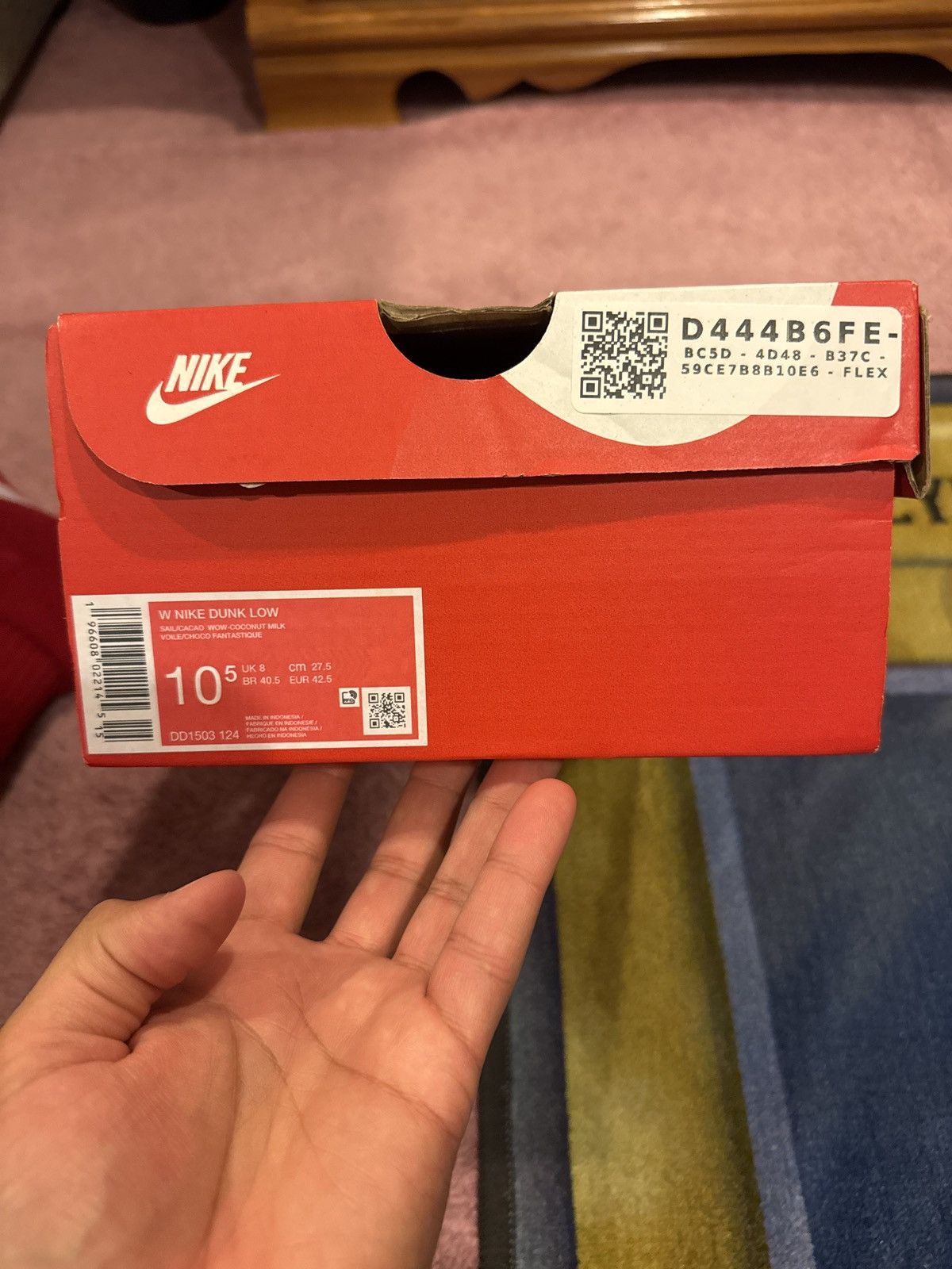 Nike Wmns Nike Dunko low “Cacao” Size US 10.5 / IT 40.5 - 7 Thumbnail