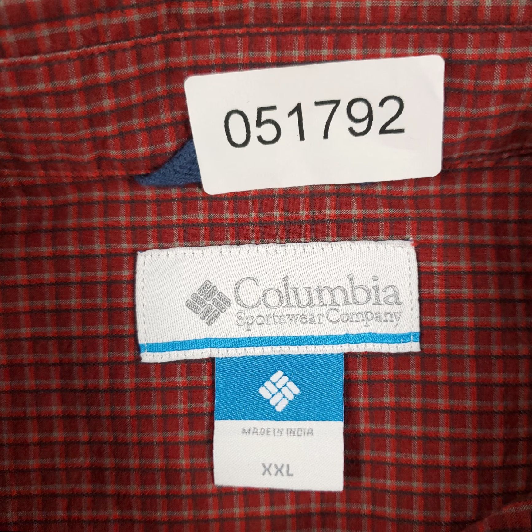 Vintage Columbia Shirt Men 2XL Red Plaid Button-Up Long Sleeve Casual Vibe Tailored Comfort Shirt Mens 2XL Red Plaid Button-Up Long Sleeve Columbia Shirt Mens Size US XXL / EU 58 / 5 - 6 Thumbnail