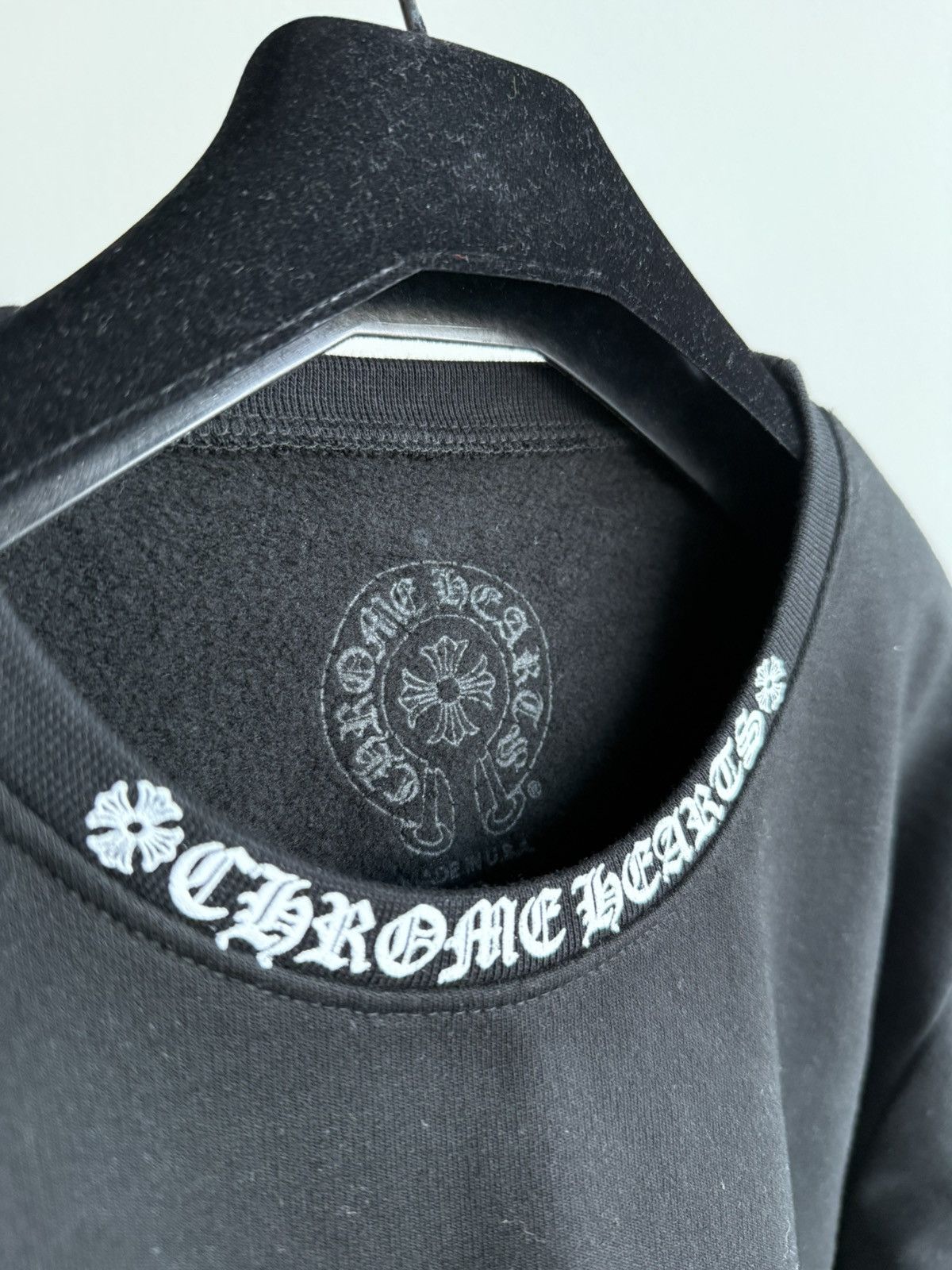 Limited Edition Chrome Hearts Logo Sweatshirt Brand New