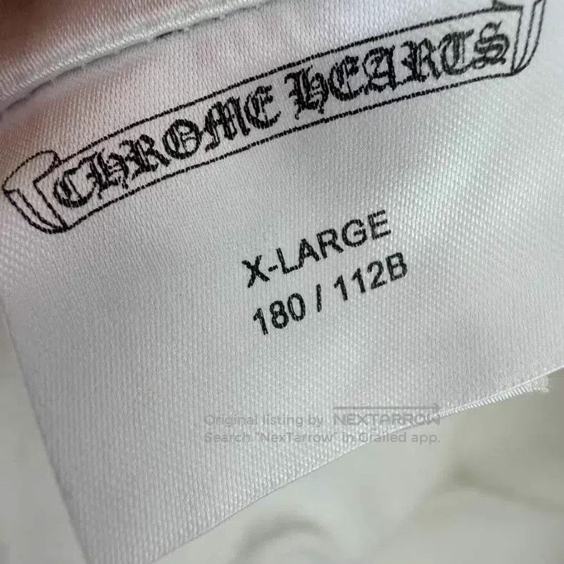 Chrome Hearts CHROME HEARTS Size XL Luminous horseshoe zipper hooded swea Size US XL / EU 56 / 4 - 7 Thumbnail