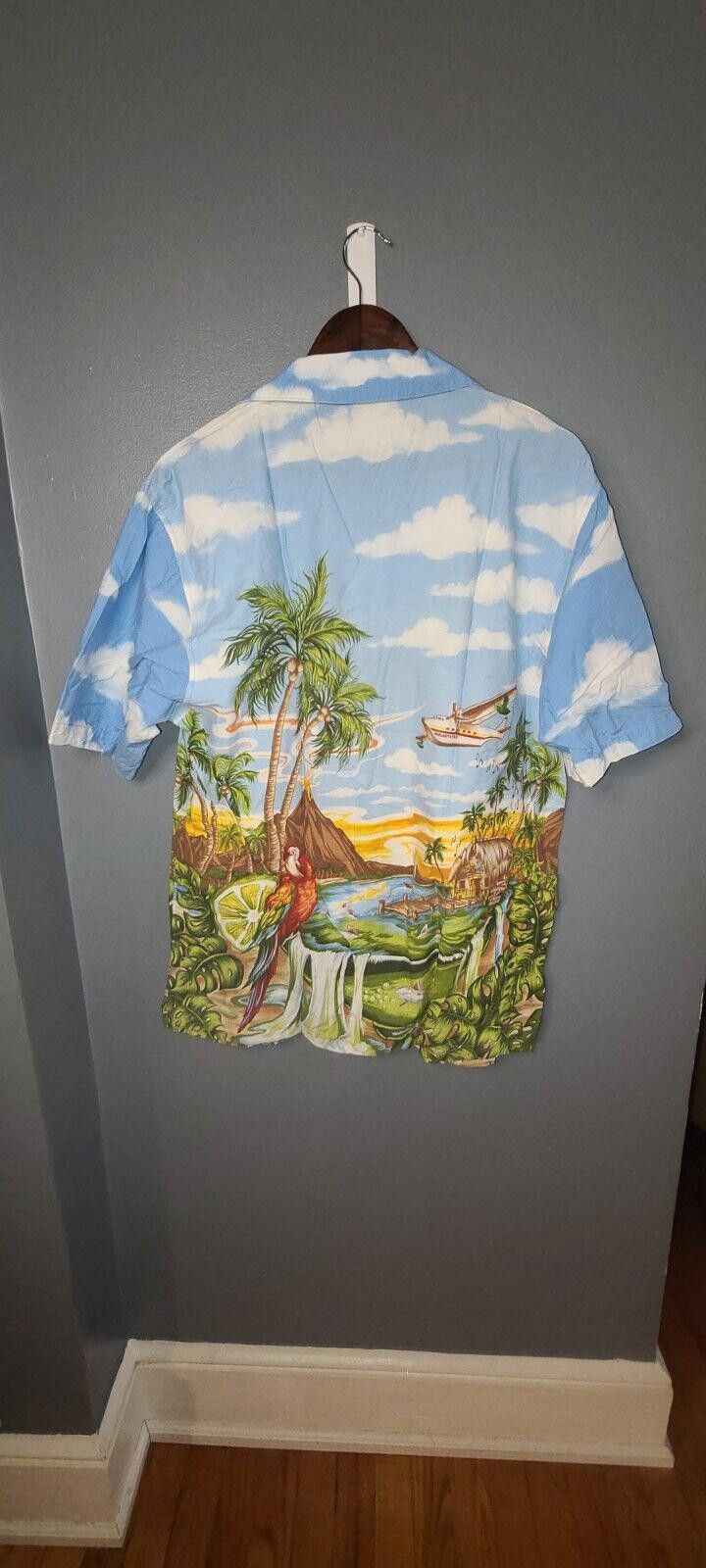 Designer Vintage Margaritaville Jimmy Buffett Hawaiian Medium Size US M / EU 48-50 / 2 - 5 Thumbnail
