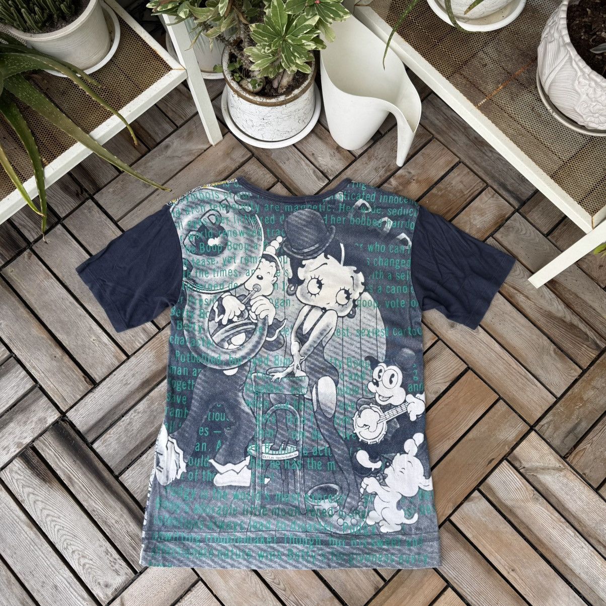 Cartoon Network Vintage 90’s OVP Betty Boop Size US M / EU 48-50 / 2 - 6 Thumbnail