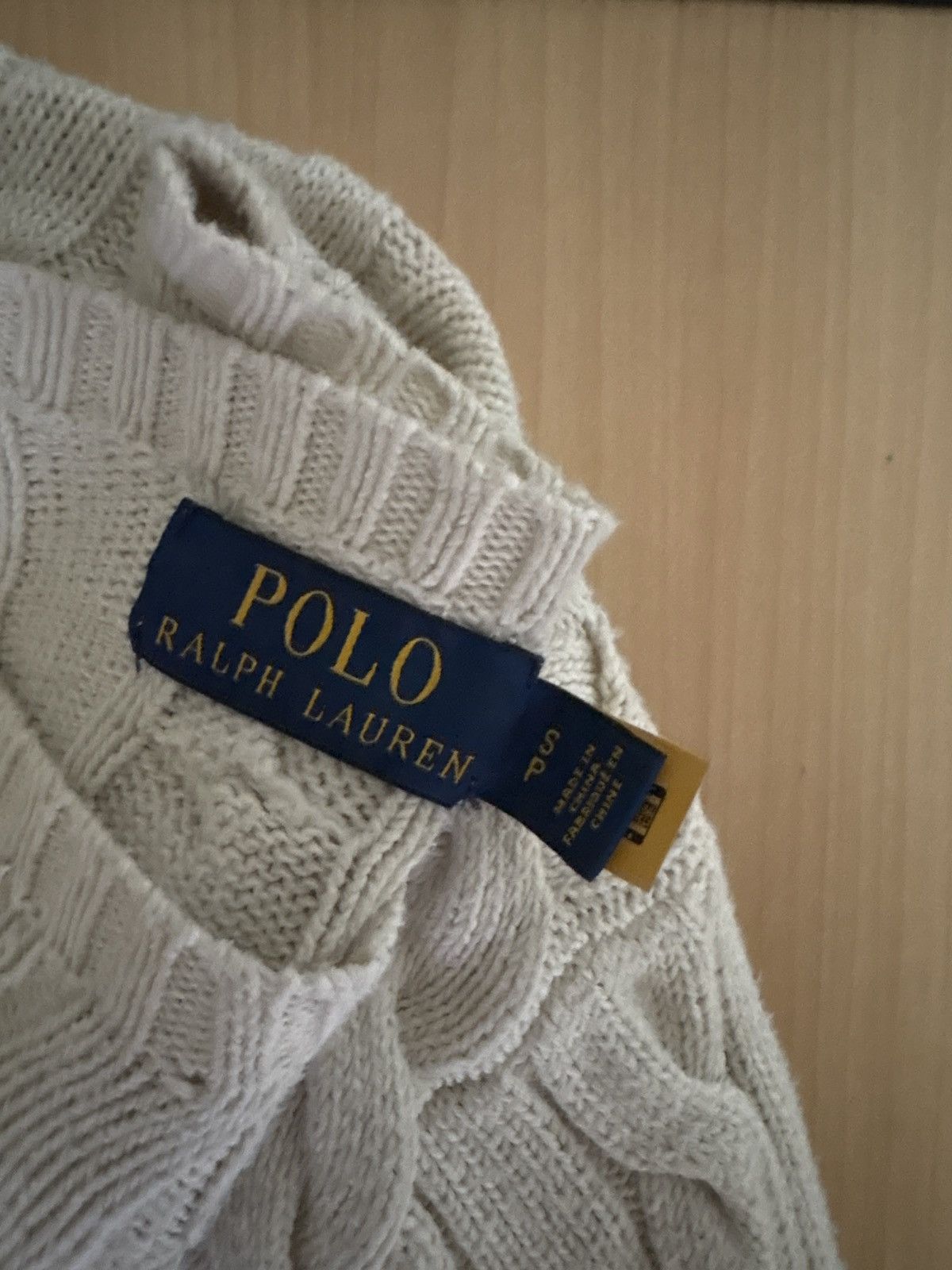 Polo Ralph Lauren Polo knit sweater blue horse Size US S / EU 44-46 / 1 - 2 Thumbnail