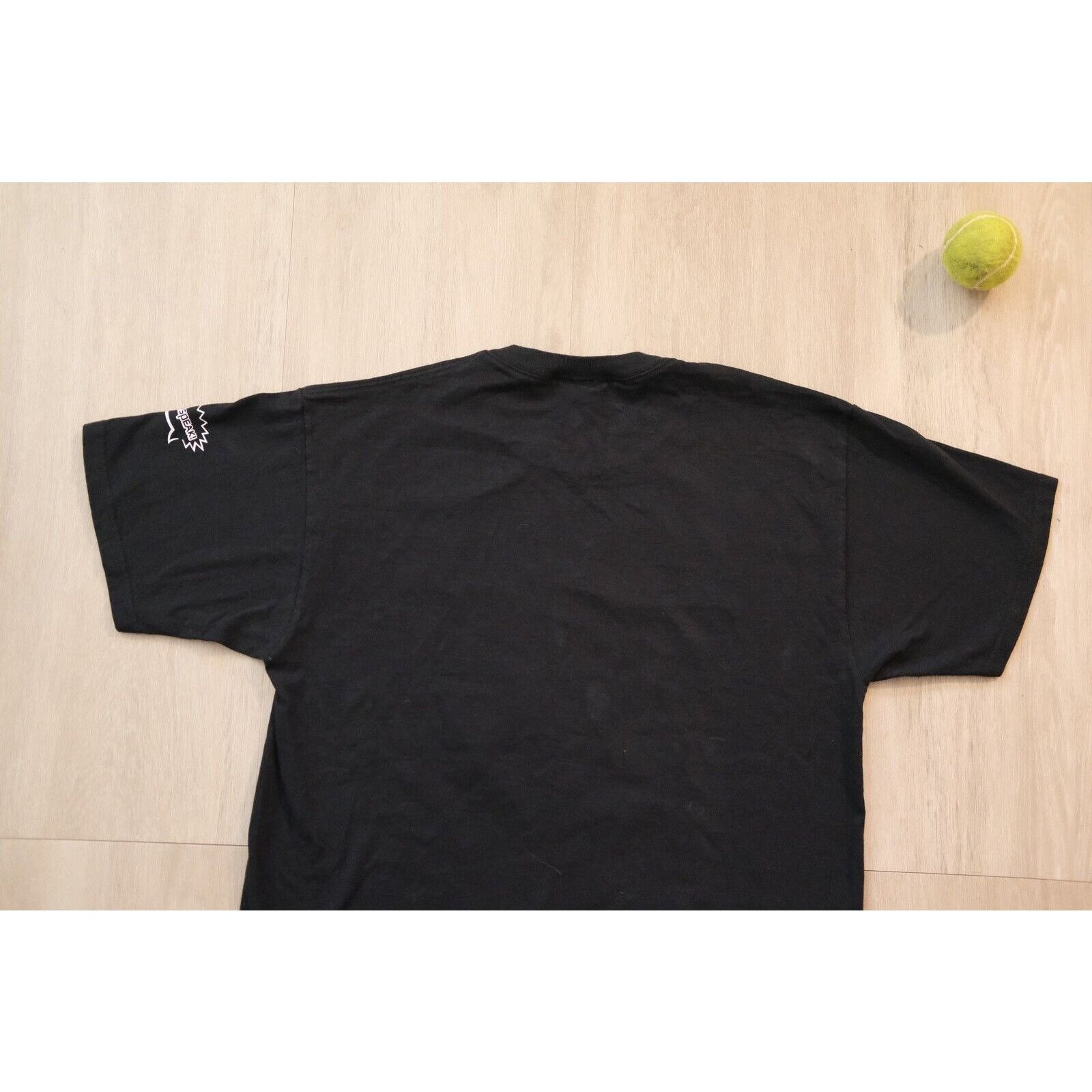 Universal Studios × Warner Bros Vintage 2000s Fruit Loom Harry Potter Promo Shirt L Black Size US L / EU 52-54 / 3 - 9 Thumbnail