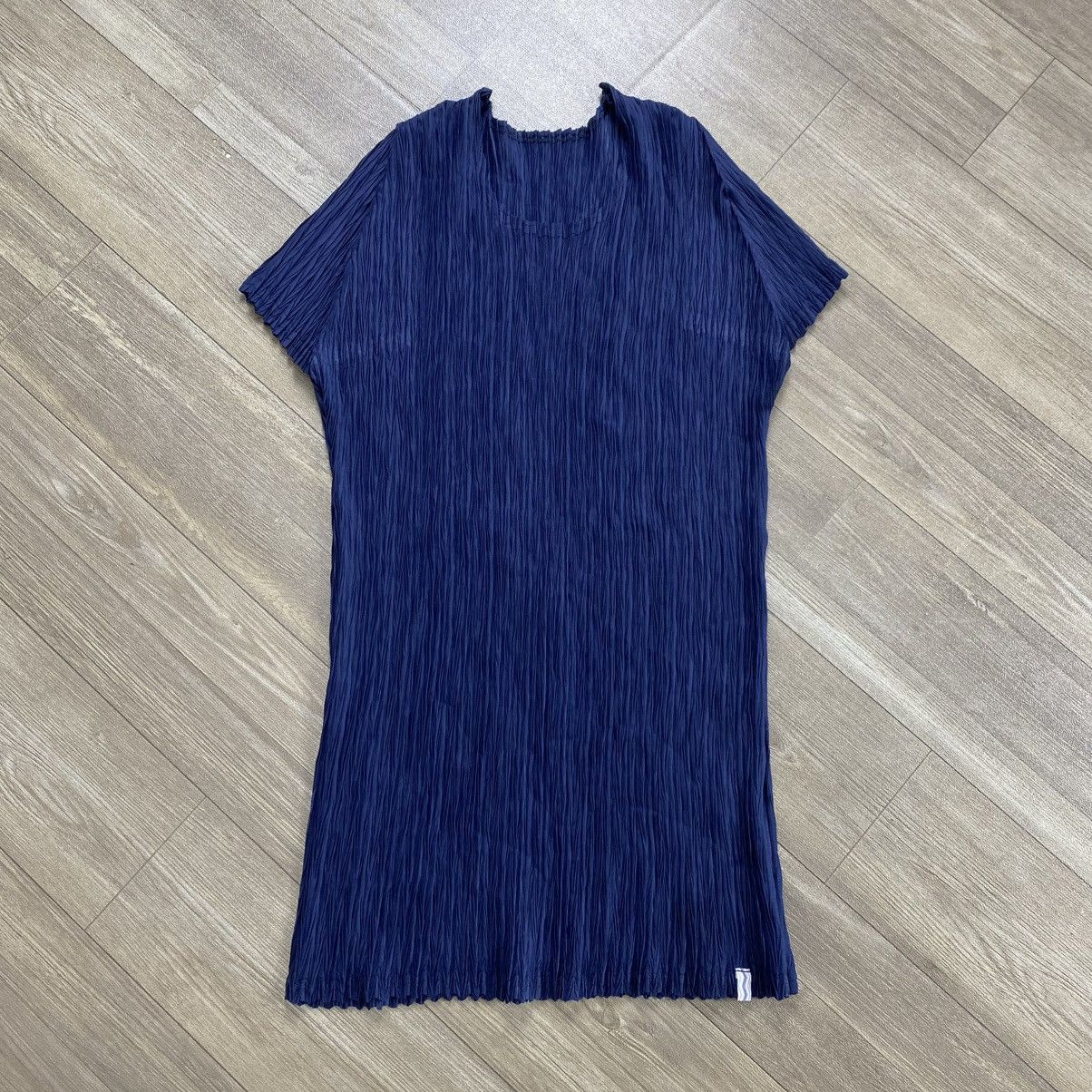 Japanese Brand Pleats Please Issey Miyake Pleastme Cut and Sew T-Shirt Size S / US 4 / IT 40 - 4 Thumbnail