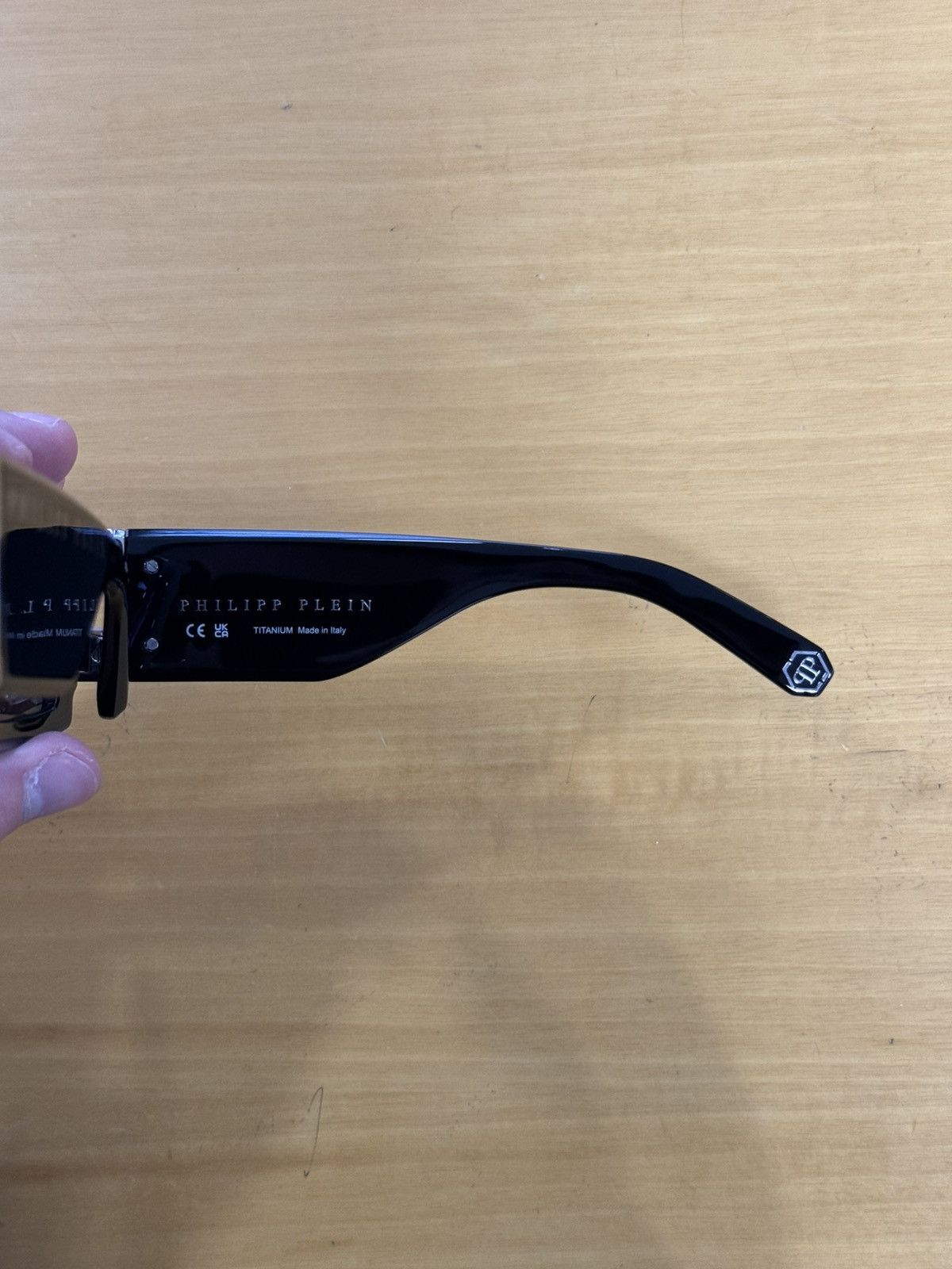 Philipp Plein Philipp Plein Sunglasses SPP129 0700 Size ONE SIZE - 6 Thumbnail