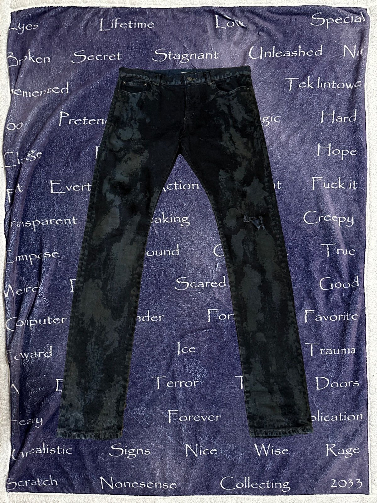 Saint Laurent Paris Saint laurent fw13 oil spill Size US 33 - 1 Thumbnail