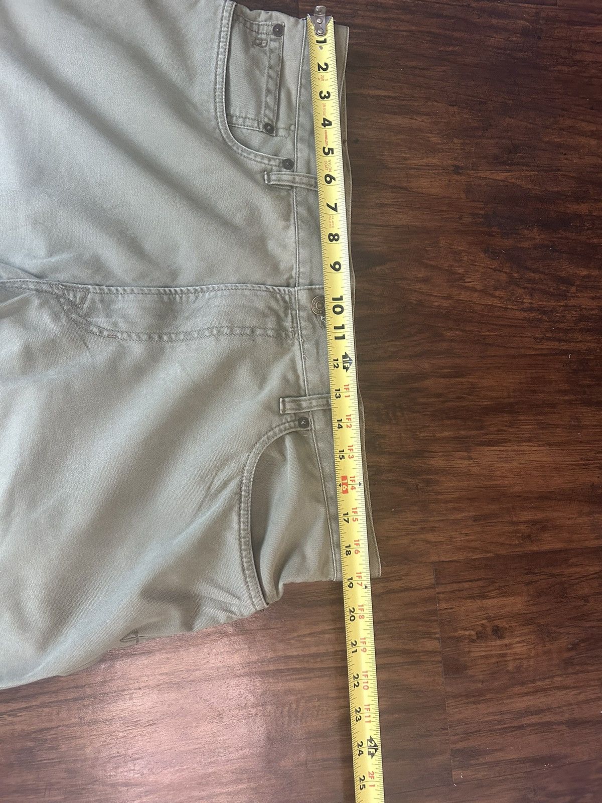 Polo Ralph Lauren Vintage Polo Ralph Lauren Olive Green Chino Pants Size US 38 / EU 54 - 14 Thumbnail