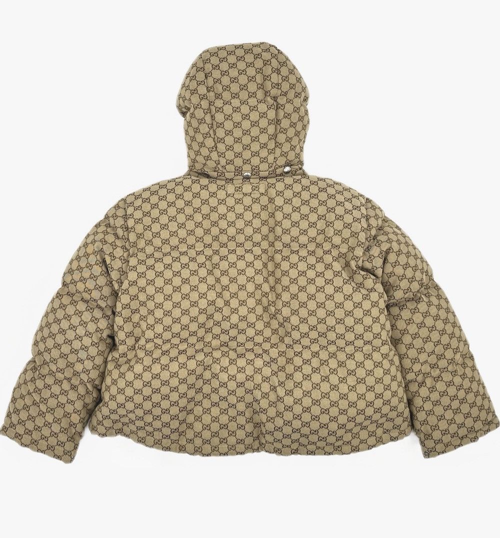 Gucci × The North Face Gucci x The North Face Print Down Jacket Size S / US 4 / IT 40 - 2 Thumbnail