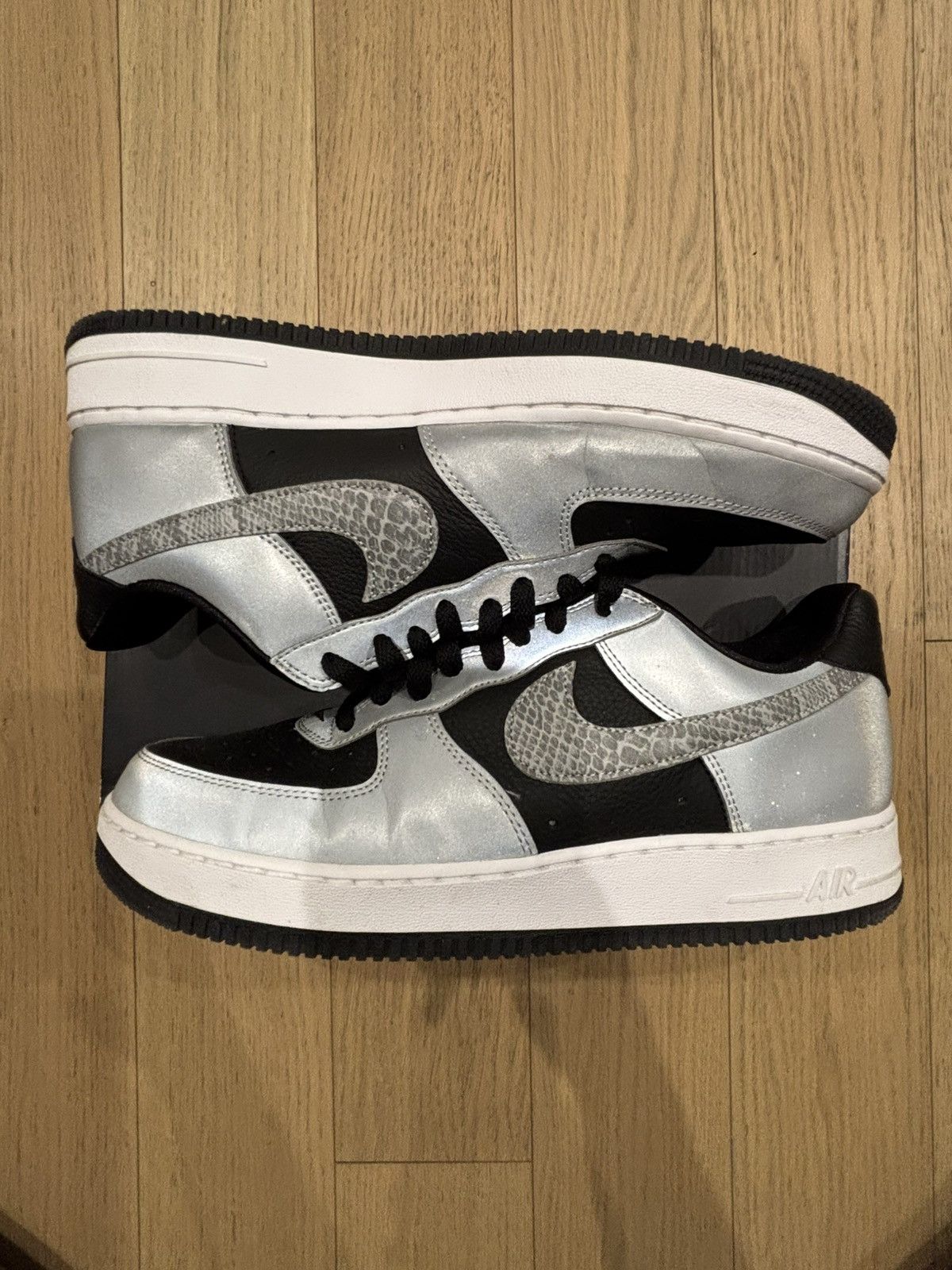 Nike Nike Air Force One 3M Snake Size US 11 / EU 44 - 7 Thumbnail