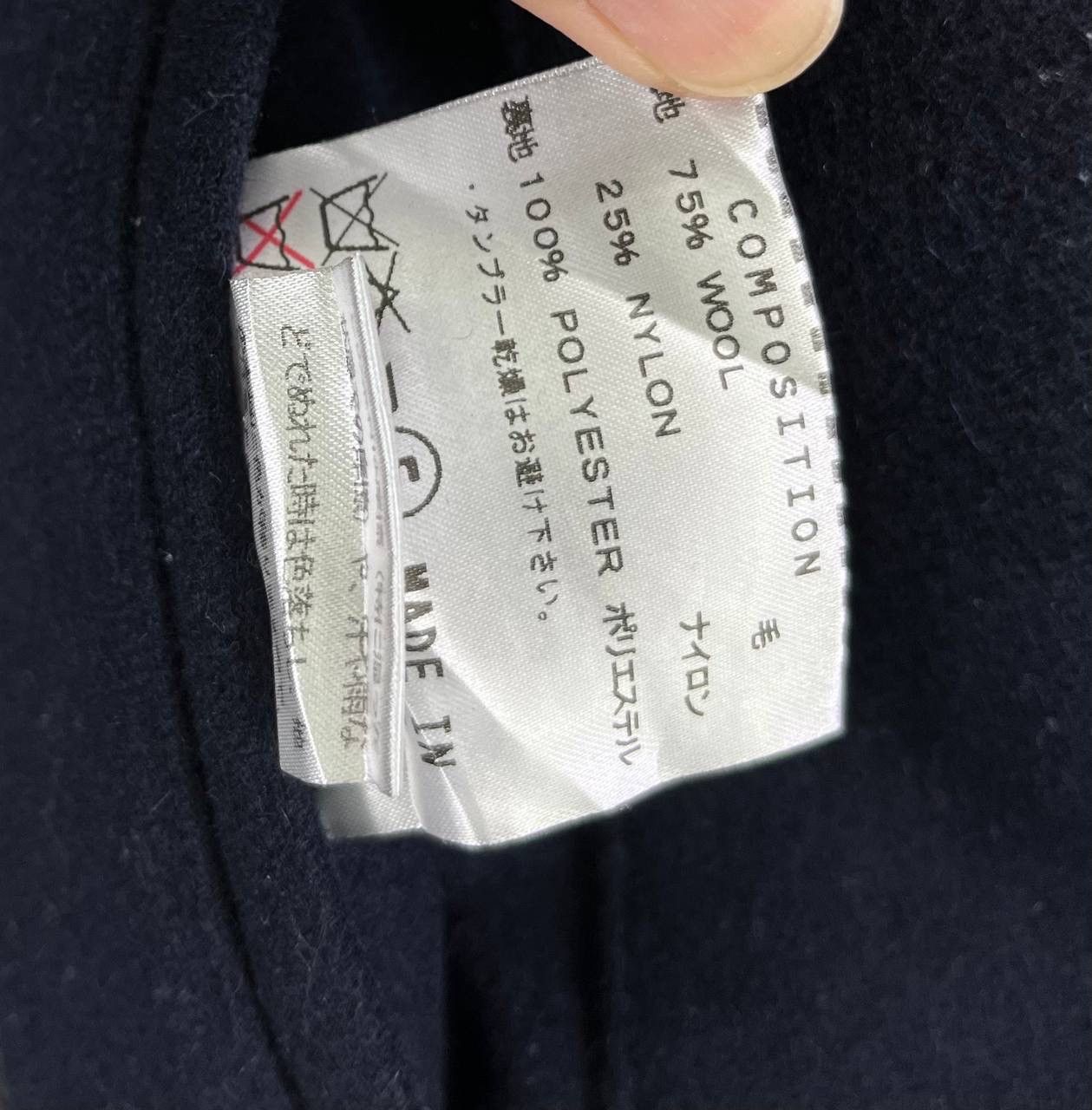 Katharine Hamnett London Vintage Katharine Hamnett London Zip Up Wool Jacket Size M / US 6-8 / IT 42-44 - 9 Thumbnail