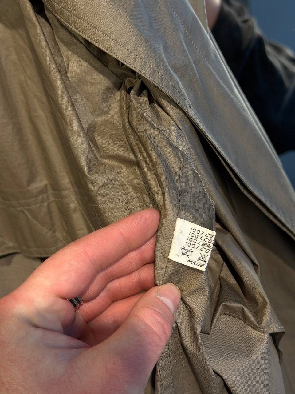 Herno herno vintage trench coat jacket size L made in italy Size US L / EU 52-54 / 3 - 11 Thumbnail