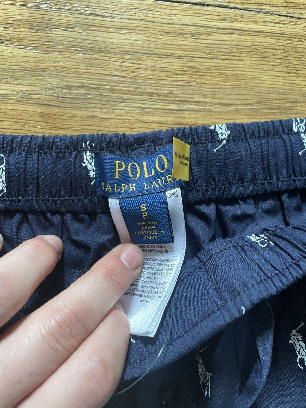 Polo Ralph Lauren × Ralph Lauren Ralph Lauren Pants Chinos size S Navy Size US 31 - 4 Thumbnail