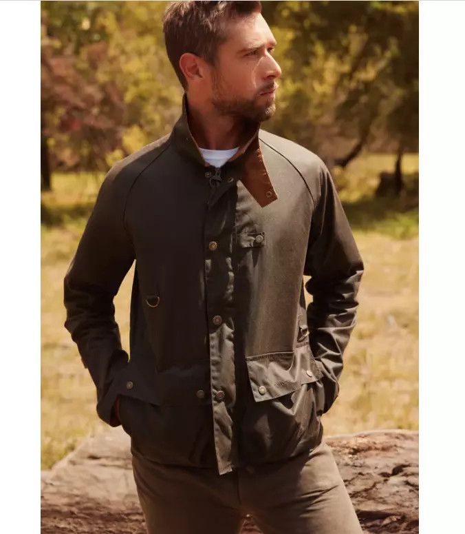 Barbour Utility Spey Wax Jacket