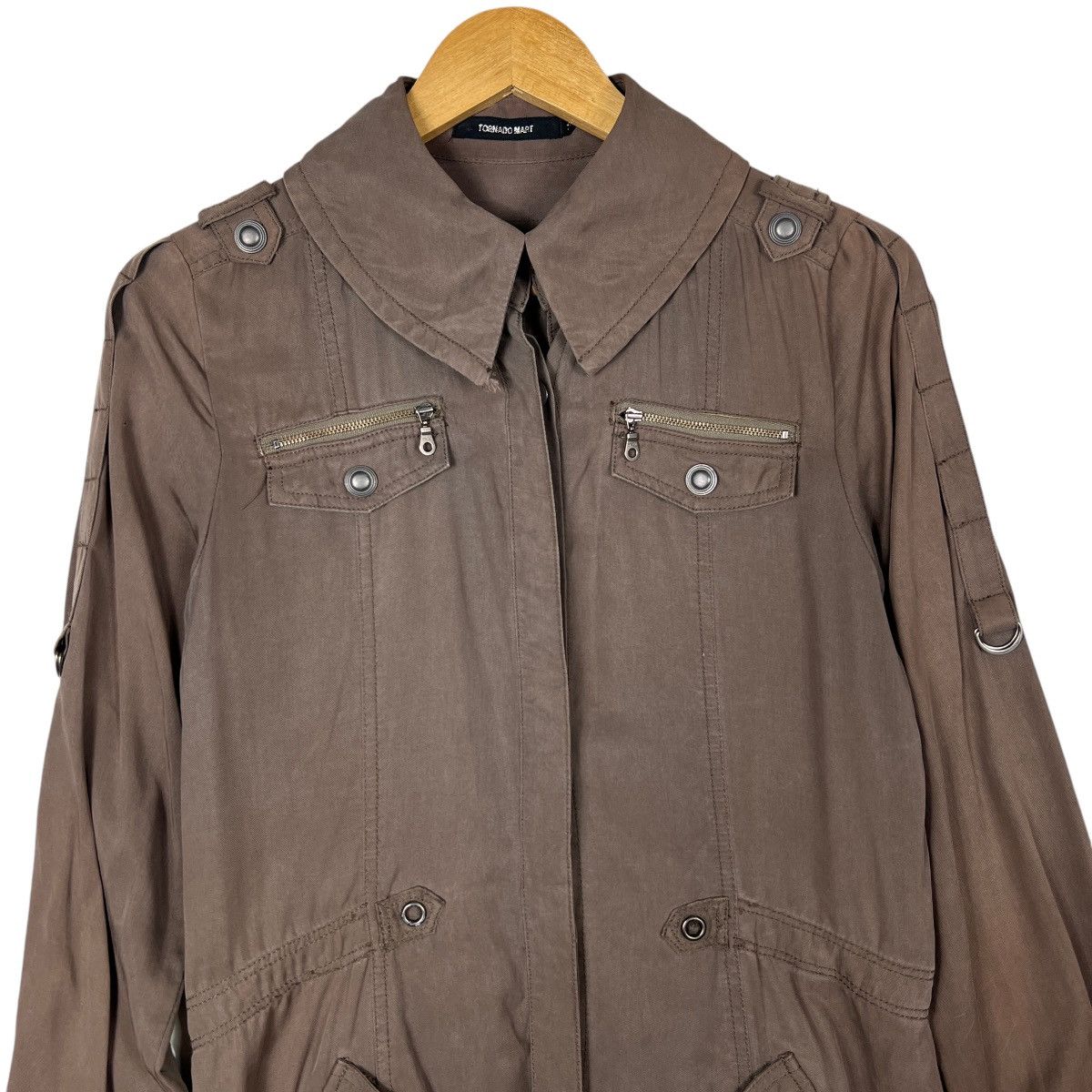 Tornado Mart 🔥 TORNADO MART DRESS JACKET Size M / US 6-8 / IT 42-44 - 3 Thumbnail