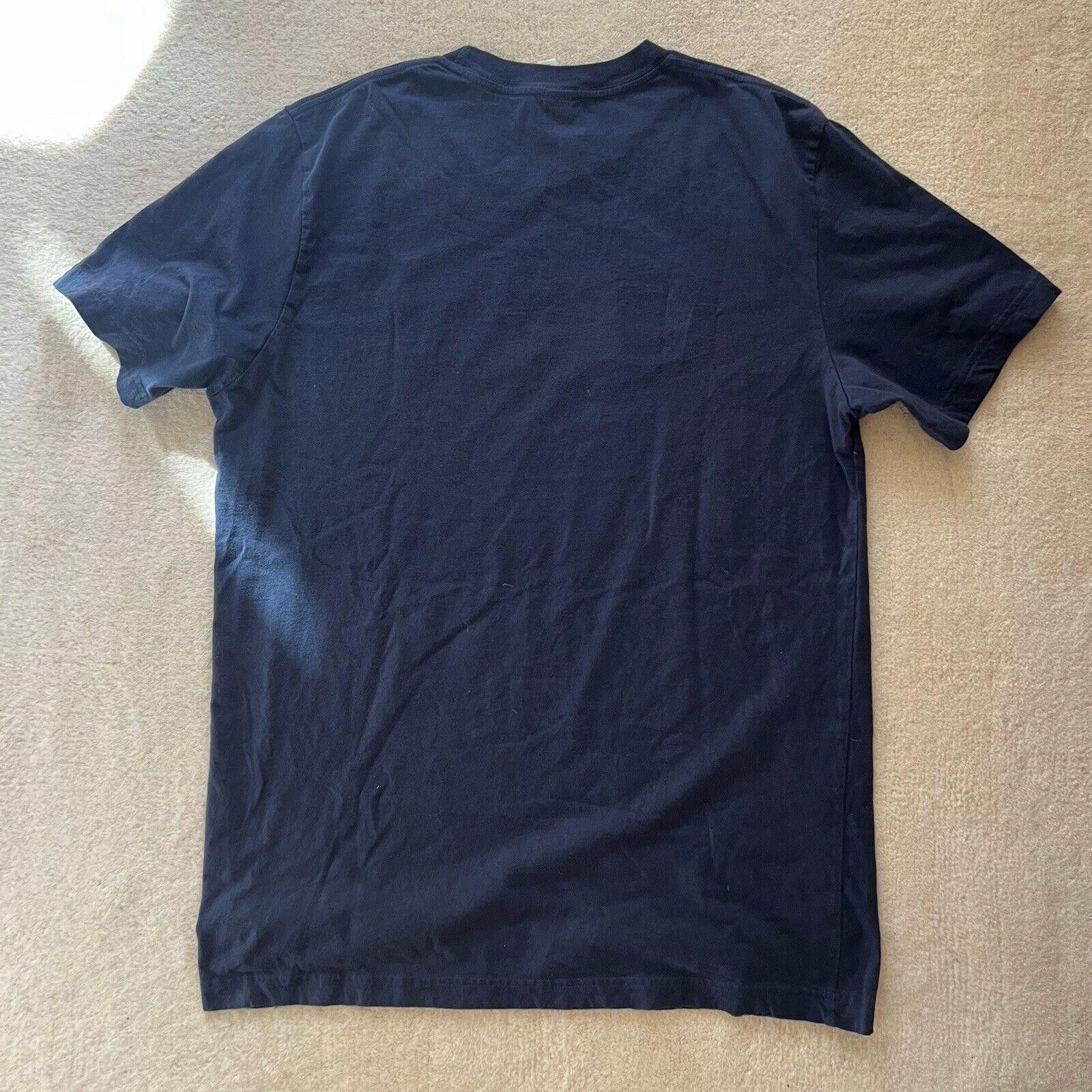 Esprit VTG ESPN T-Shirt Men’s Large L Navy Blue Short Sleeve Sports Size US L / EU 52-54 / 3 - 6 Thumbnail