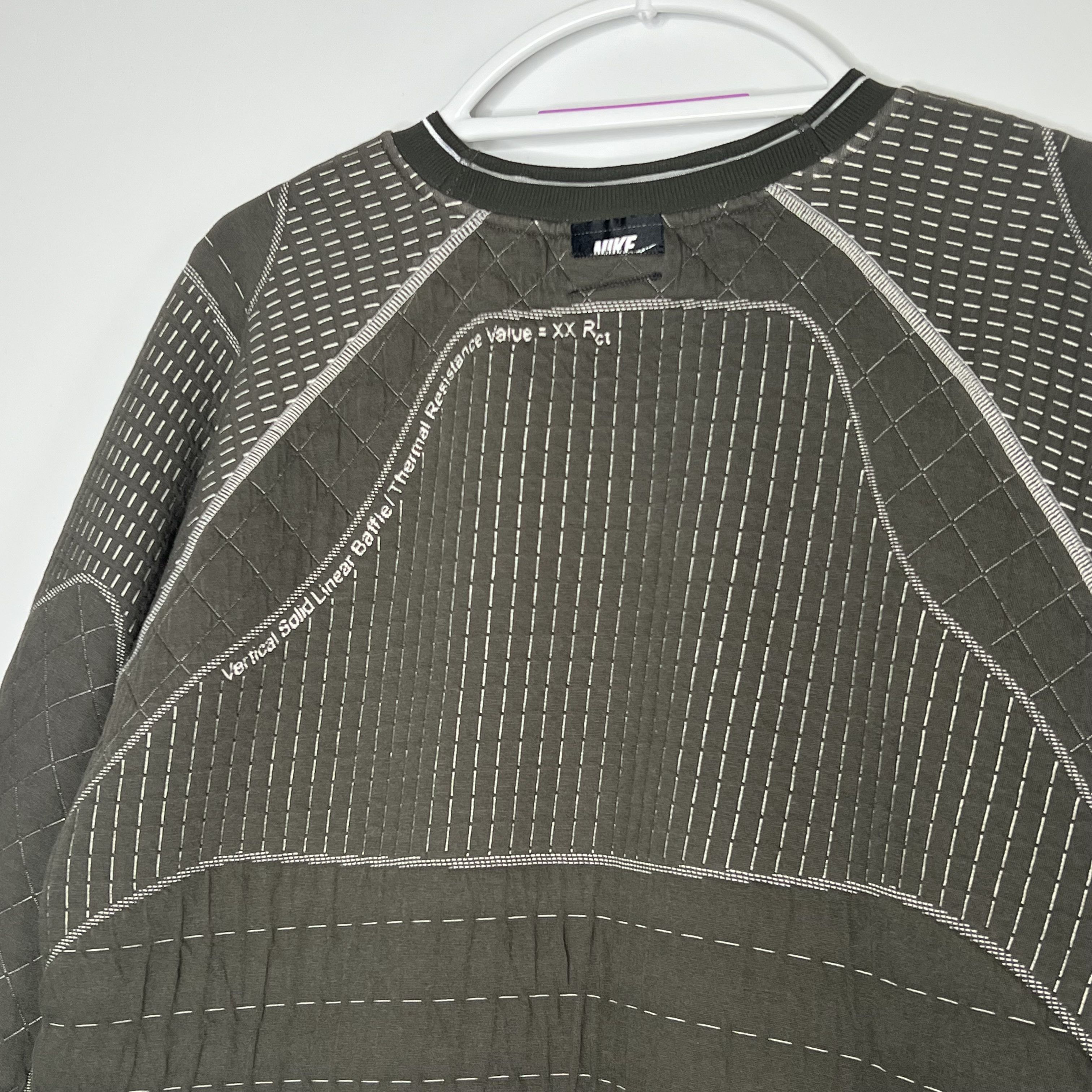 Nike Nike NSW Engineered Crew Neck Sweatshirt Size US XL / EU 56 / 4 - 4 Thumbnail