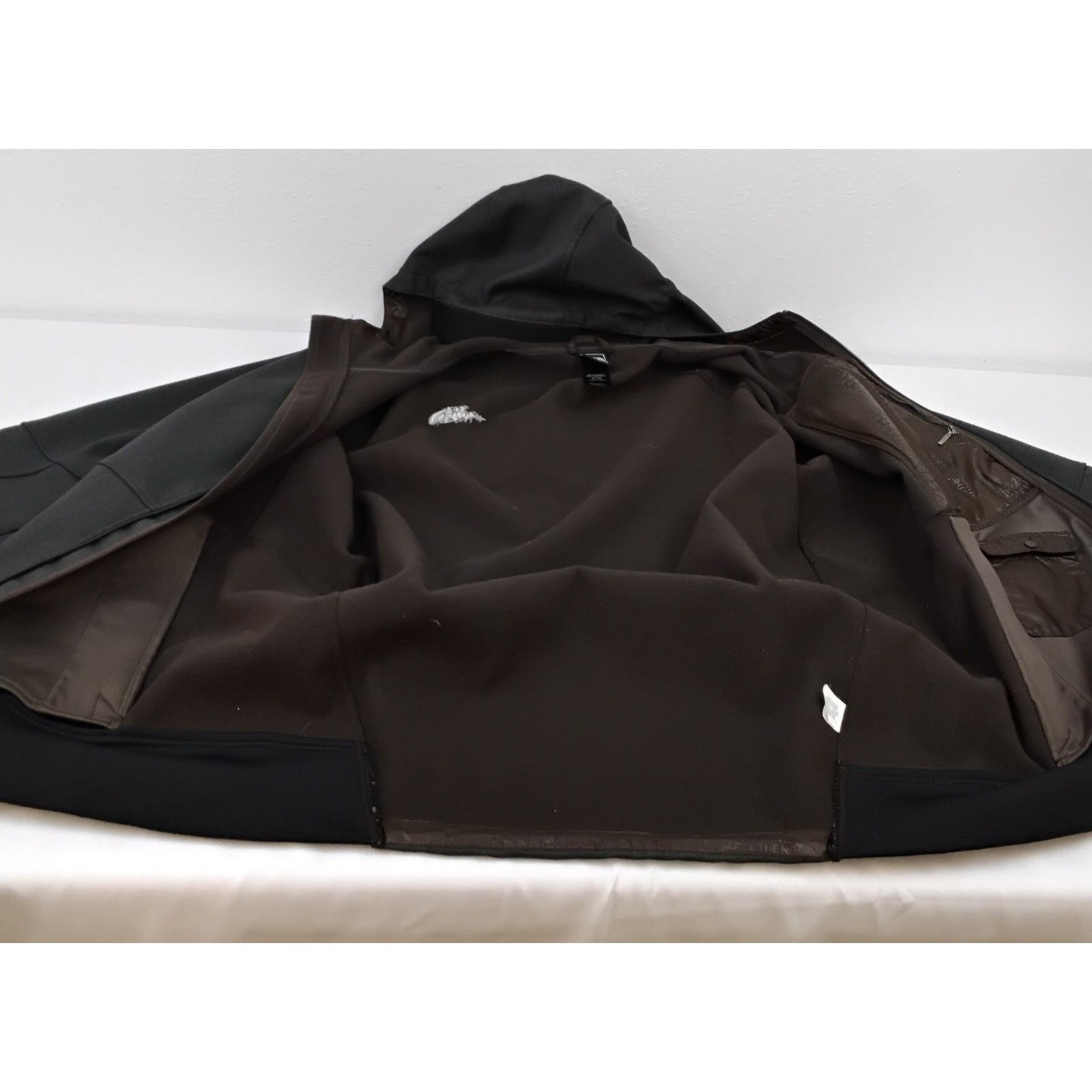 The North Face The North Face Apex Softshell Jacket Men's XL Dark Gray Size US XL / EU 56 / 4 - 4 Thumbnail