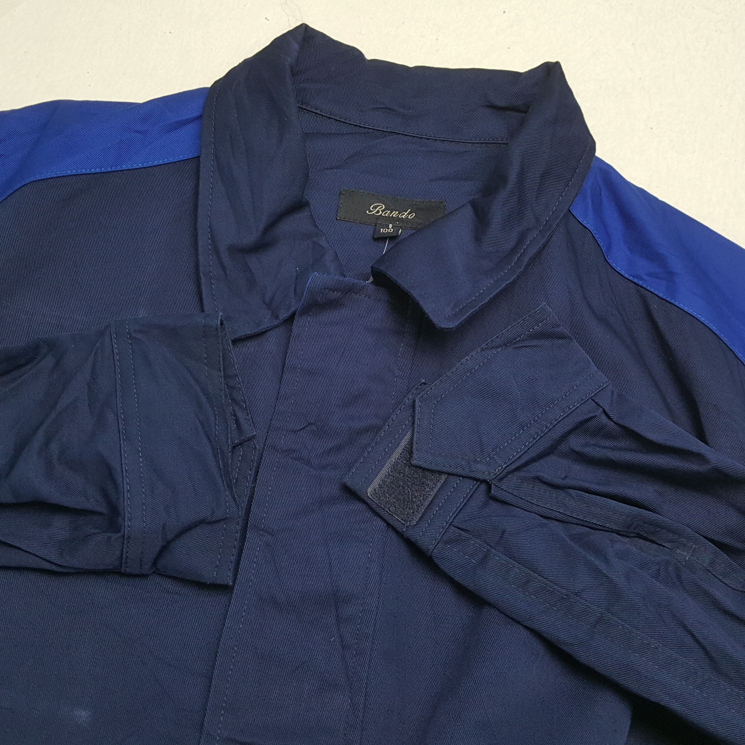 Japanese Brand CHEVROLET Motorsports Workwear Jacket Size US L / EU 52-54 / 3 - 10 Thumbnail