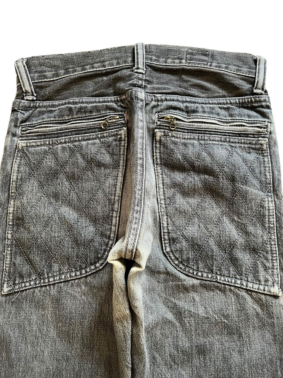 WEST RIDE Vintage Japanese Westride Selvedge Talon Zipper Biker Jeans Size US 28 / EU 44 - 10 Thumbnail