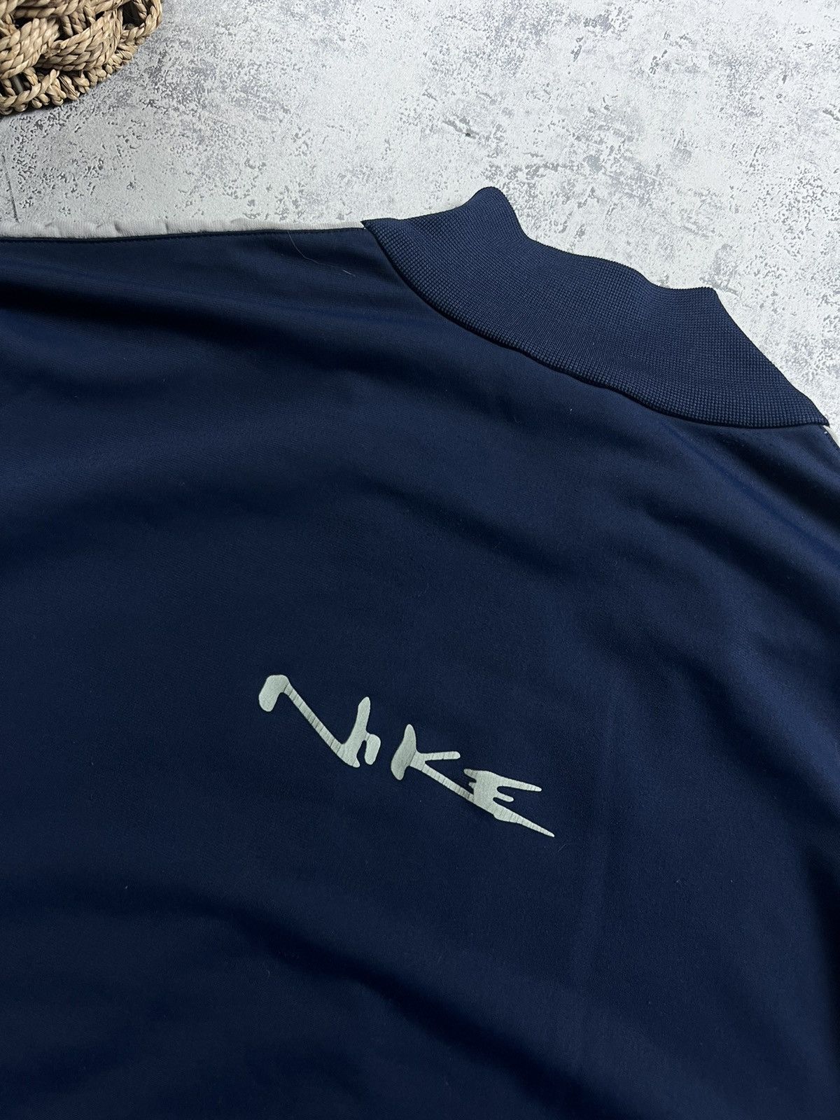 Nike 90s Nike Spellout Vintage Y2K Retro Track Jacket Size US XL / EU 56 / 4 - 9 Thumbnail