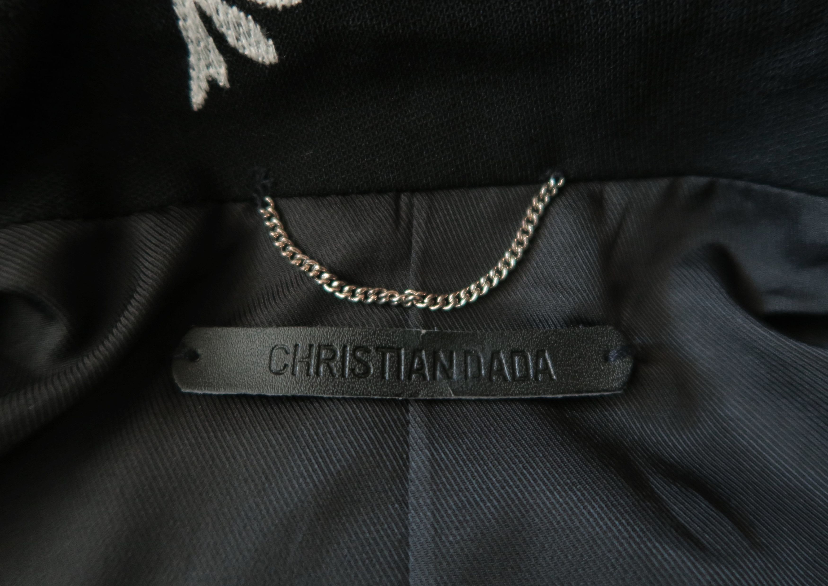 Christian Dada Christian Dada Japan Dandelion Embroidered Trench Coat Size US M / EU 48-50 / 2 - 7 Thumbnail