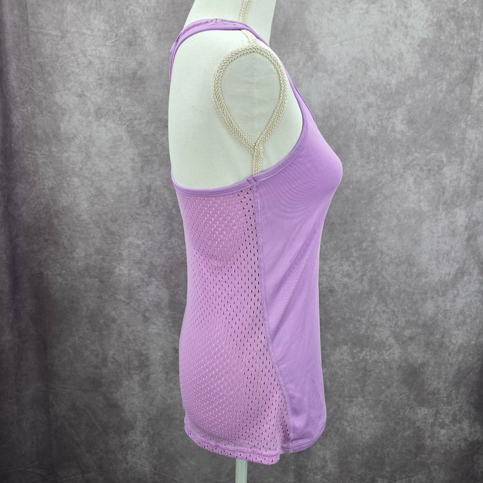 Champion Champion Purple Performance Racerback Duo Dry Tank Top Small Size S / US 4 / IT 40 - 3 Thumbnail