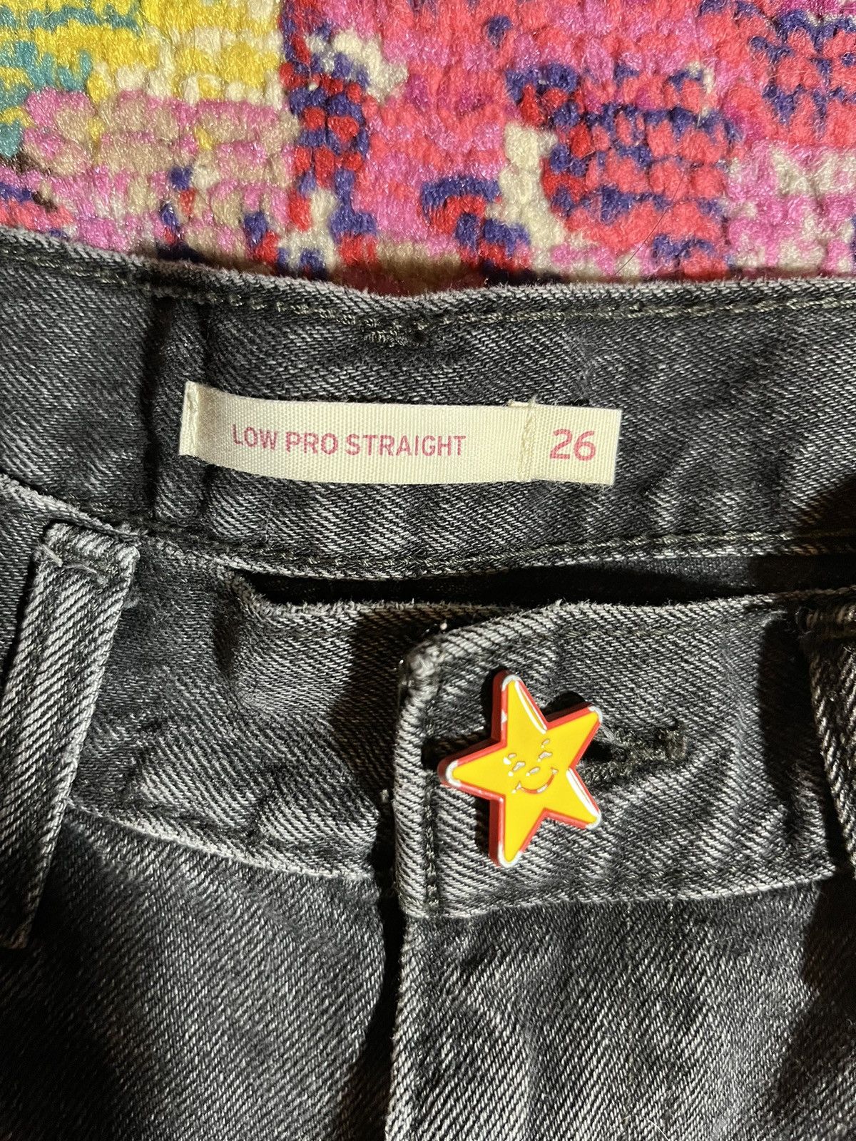 Levi's Asspizza Levi’s Women’s Jeans Size 29" - 4 Thumbnail