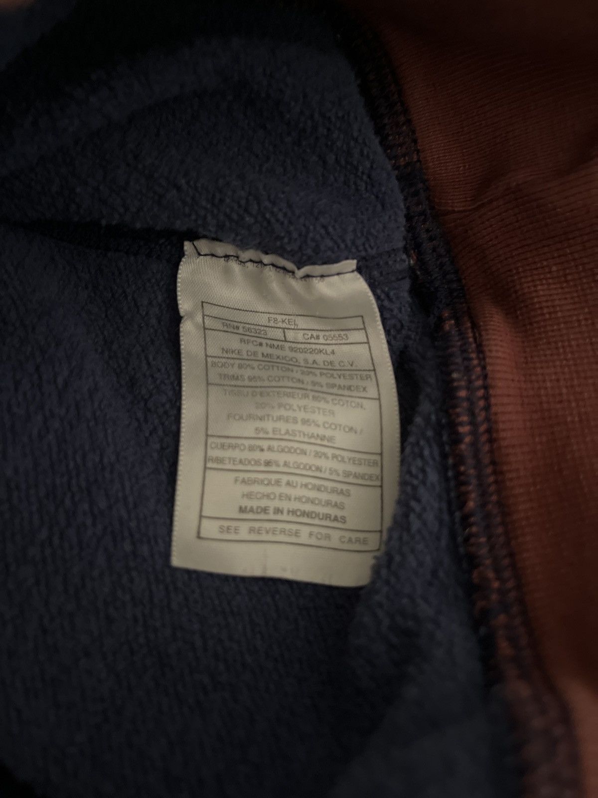 Nike × Vintage Extremely Rare Vintage 90s Nike Hoodie Size US L / EU 52-54 / 3 - 7 Thumbnail