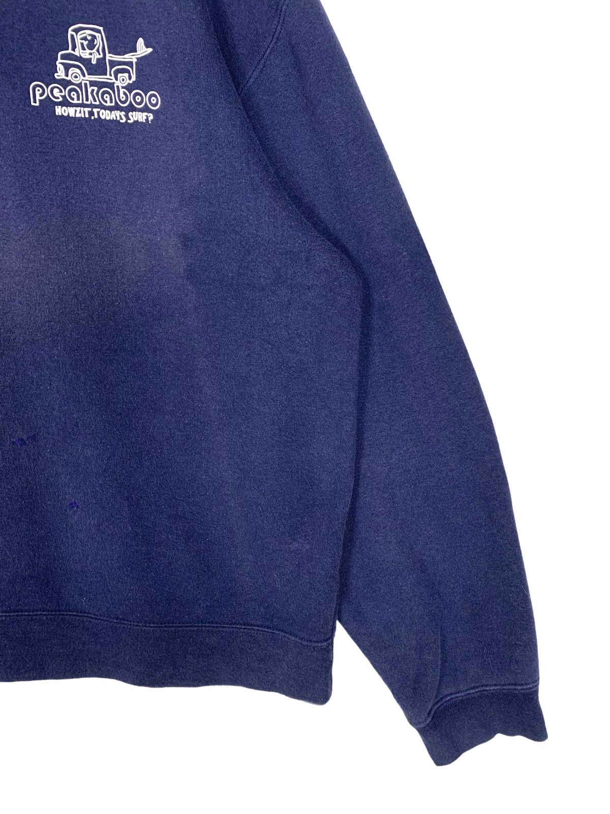 Other Vintage Pekaboo Surfstyle Streetwear Crewneck Sweatshirt Size US M / EU 48-50 / 2 - 5 Thumbnail