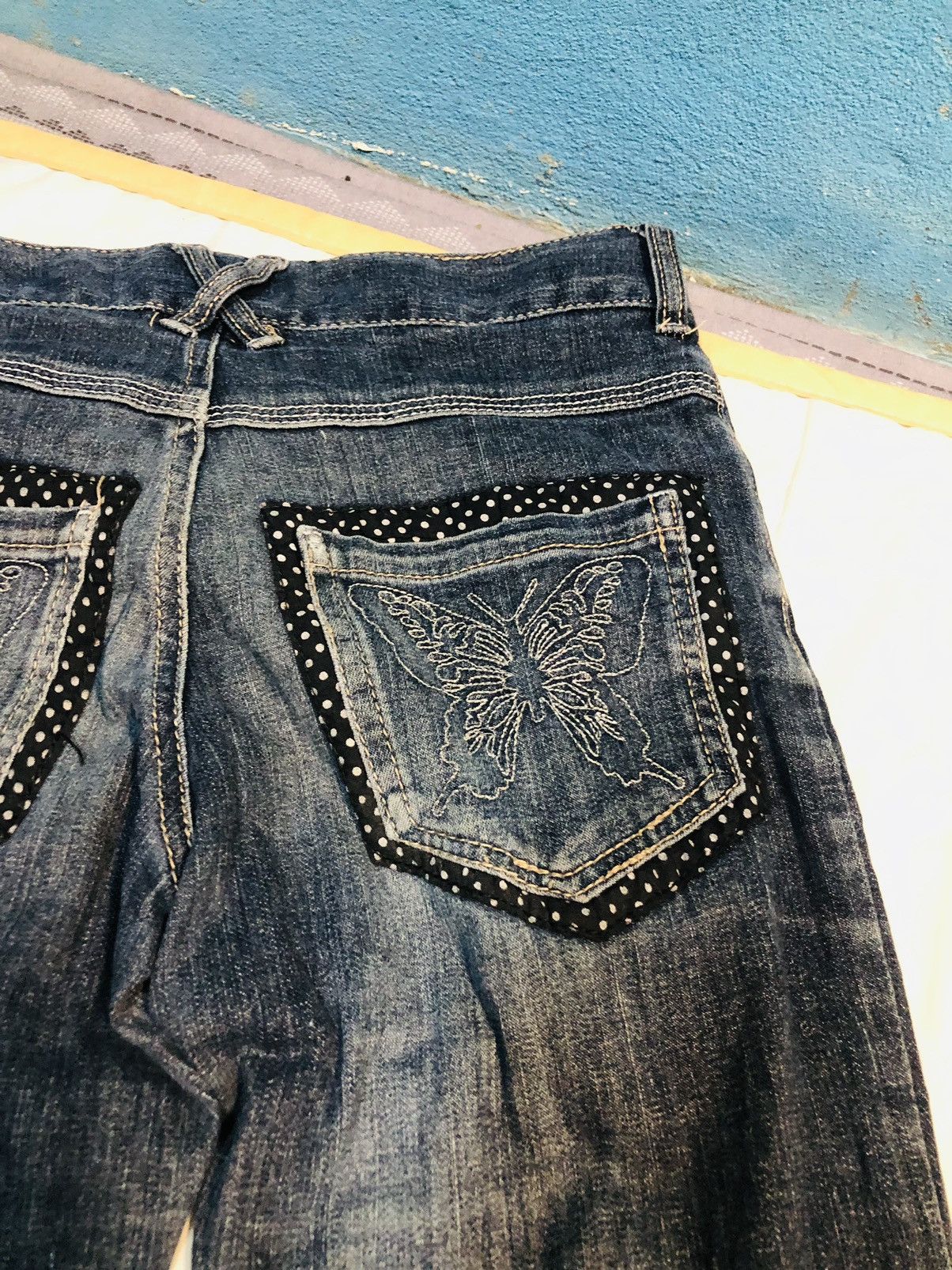 Japanese Brand Mischief Distressed Jeans (2) Size 25" / US 0 / IT 36 - 18 Thumbnail