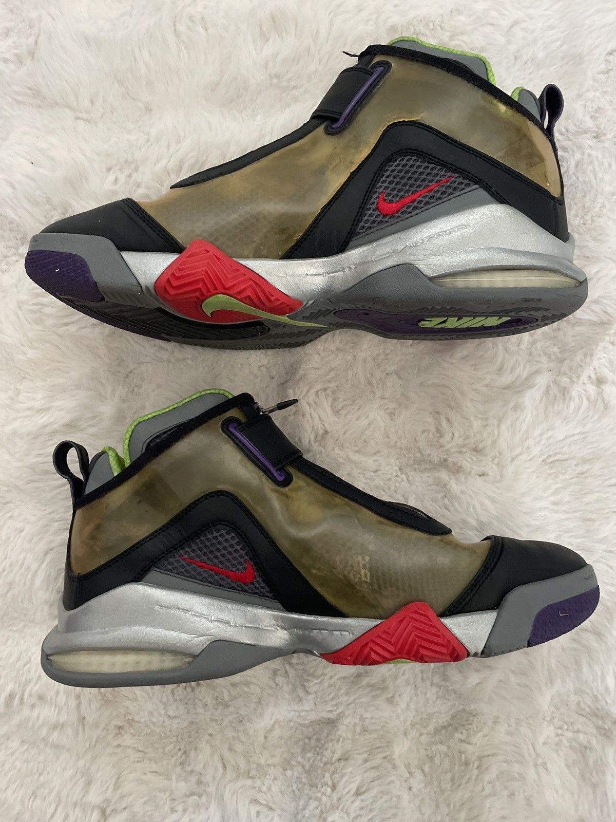Nike Transformers × Nike Zoom Flight Club 'Megatron' Size US 10.5 / EU 43-44 - 2 Thumbnail