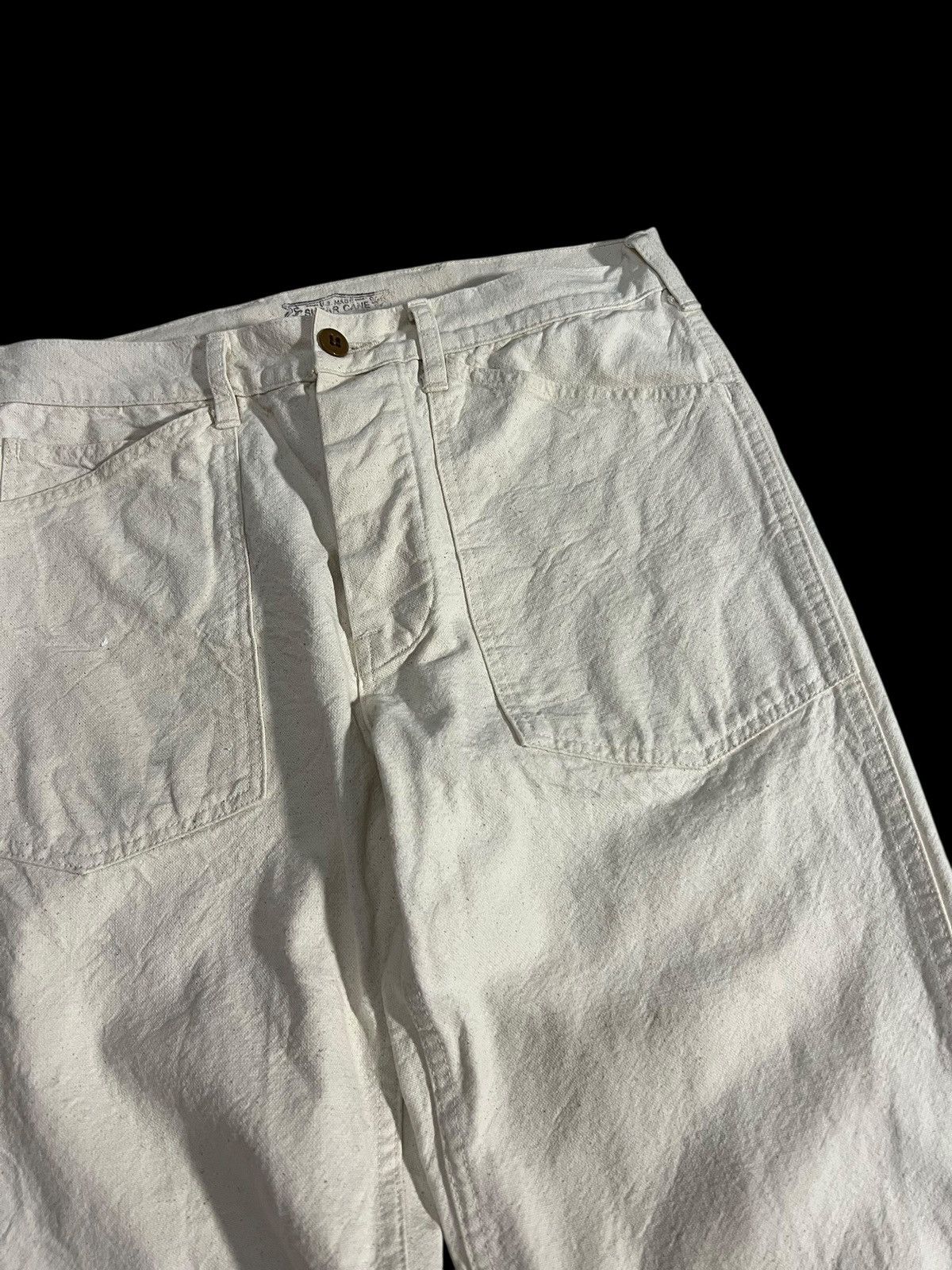 Sugar Cane Vintage Sugar Canes Backle Back Cream Pants Size US 30 / EU 46 - 8 Thumbnail