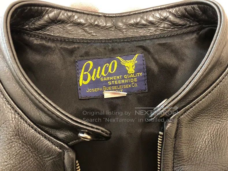 Buco Buco J100 old leather jacket Size US S / EU 44-46 / 1 - 3 Thumbnail
